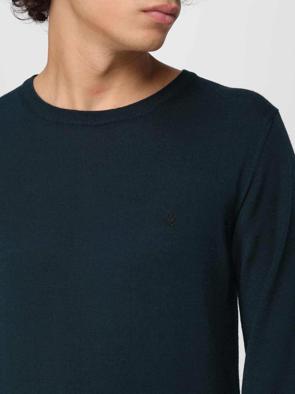 BROOKSFIELD SWEATER: Sweater men Brooksfield, Green - Img 3