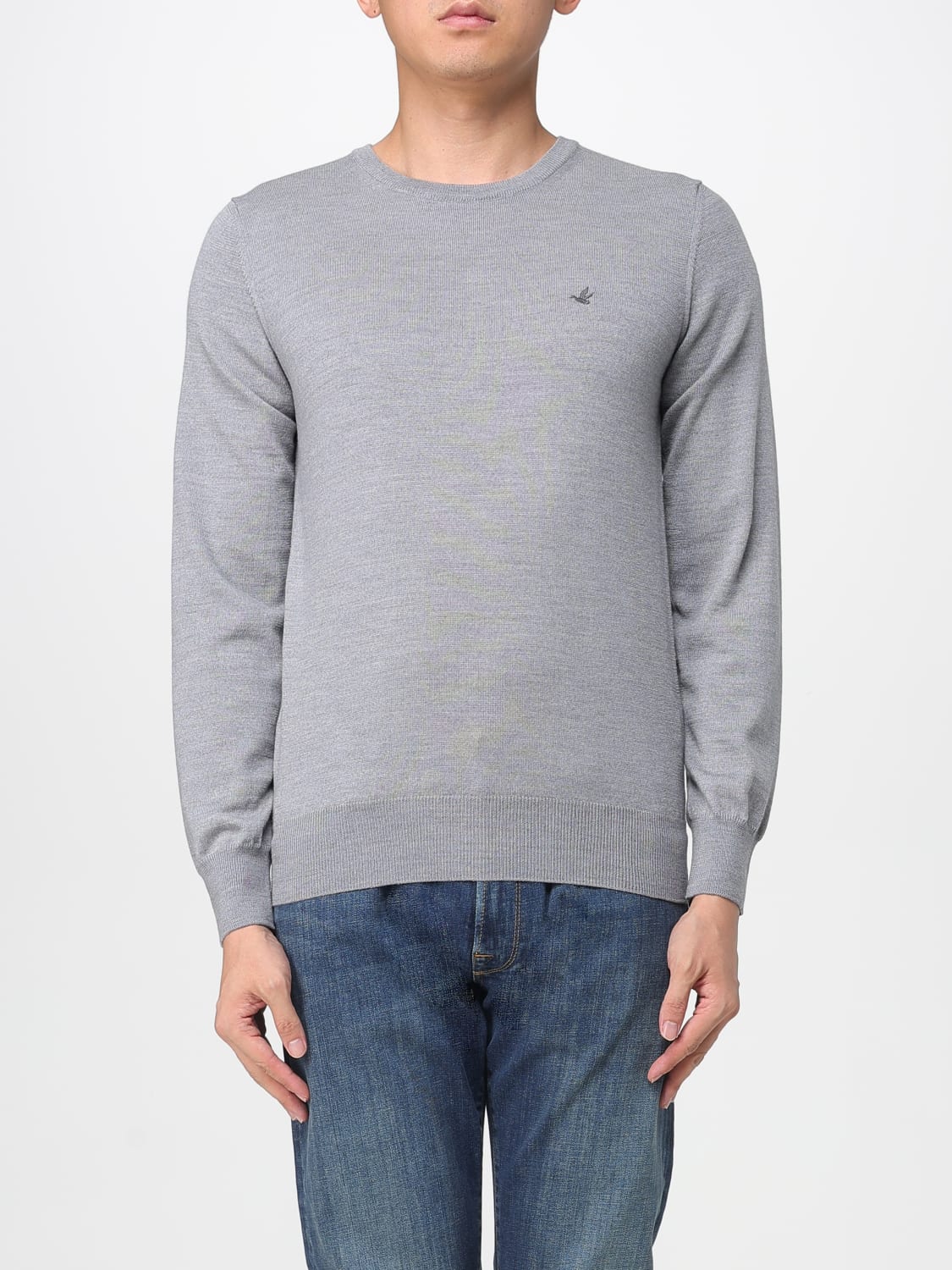 BROOKSFIELD SWEATER: Sweater men Brooksfield, Grey - Img 1
