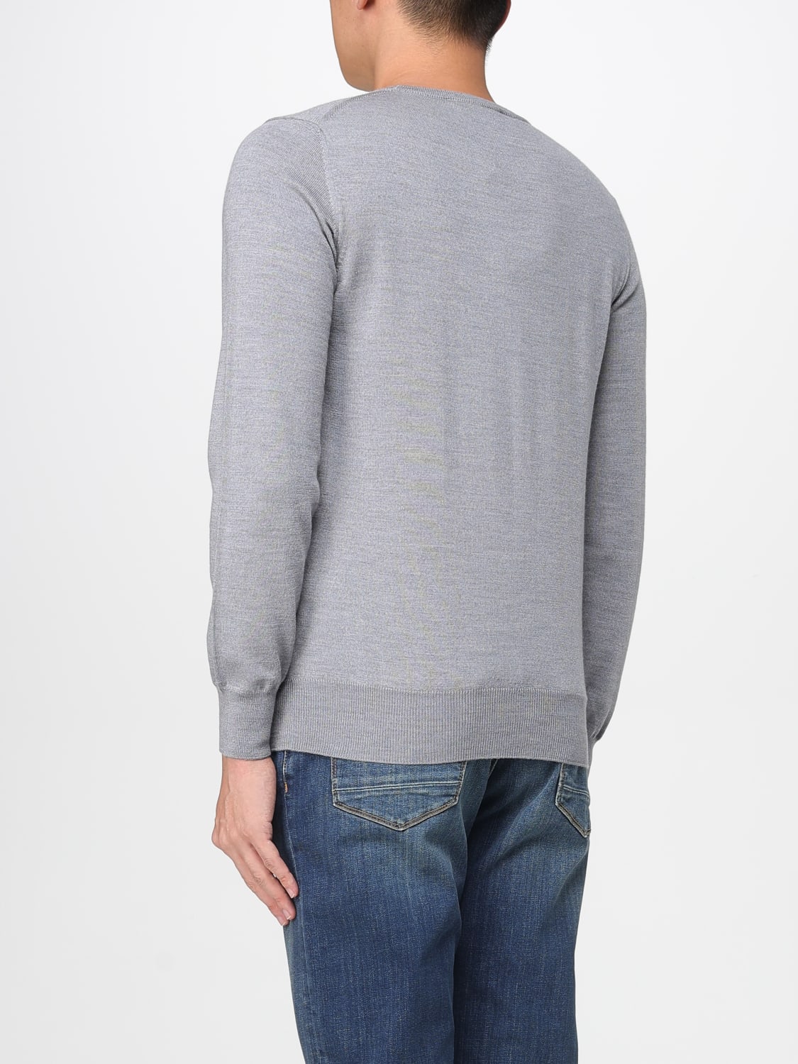 BROOKSFIELD SWEATER: Sweater men Brooksfield, Grey - Img 2