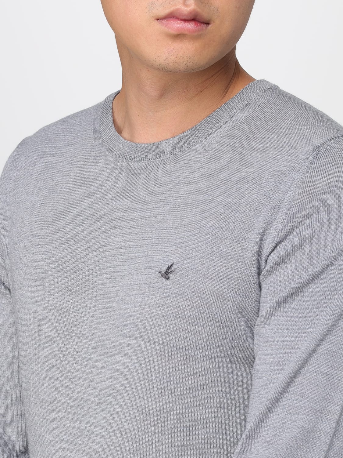 BROOKSFIELD SWEATER: Sweater men Brooksfield, Grey - Img 3