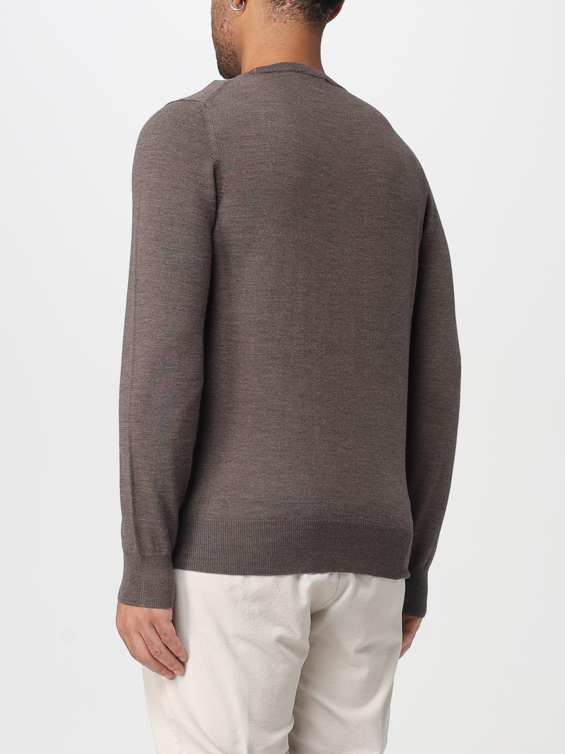 BROOKSFIELD SWEATER: Sweater men Brooksfield, Brown - Img 2
