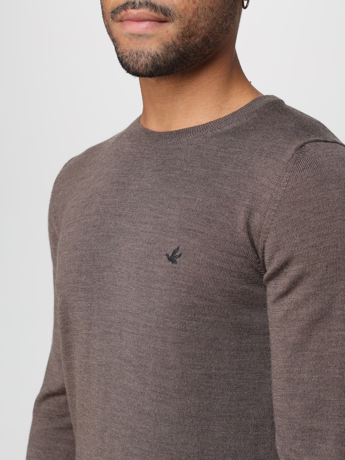 BROOKSFIELD SWEATER: Sweater men Brooksfield, Brown - Img 3