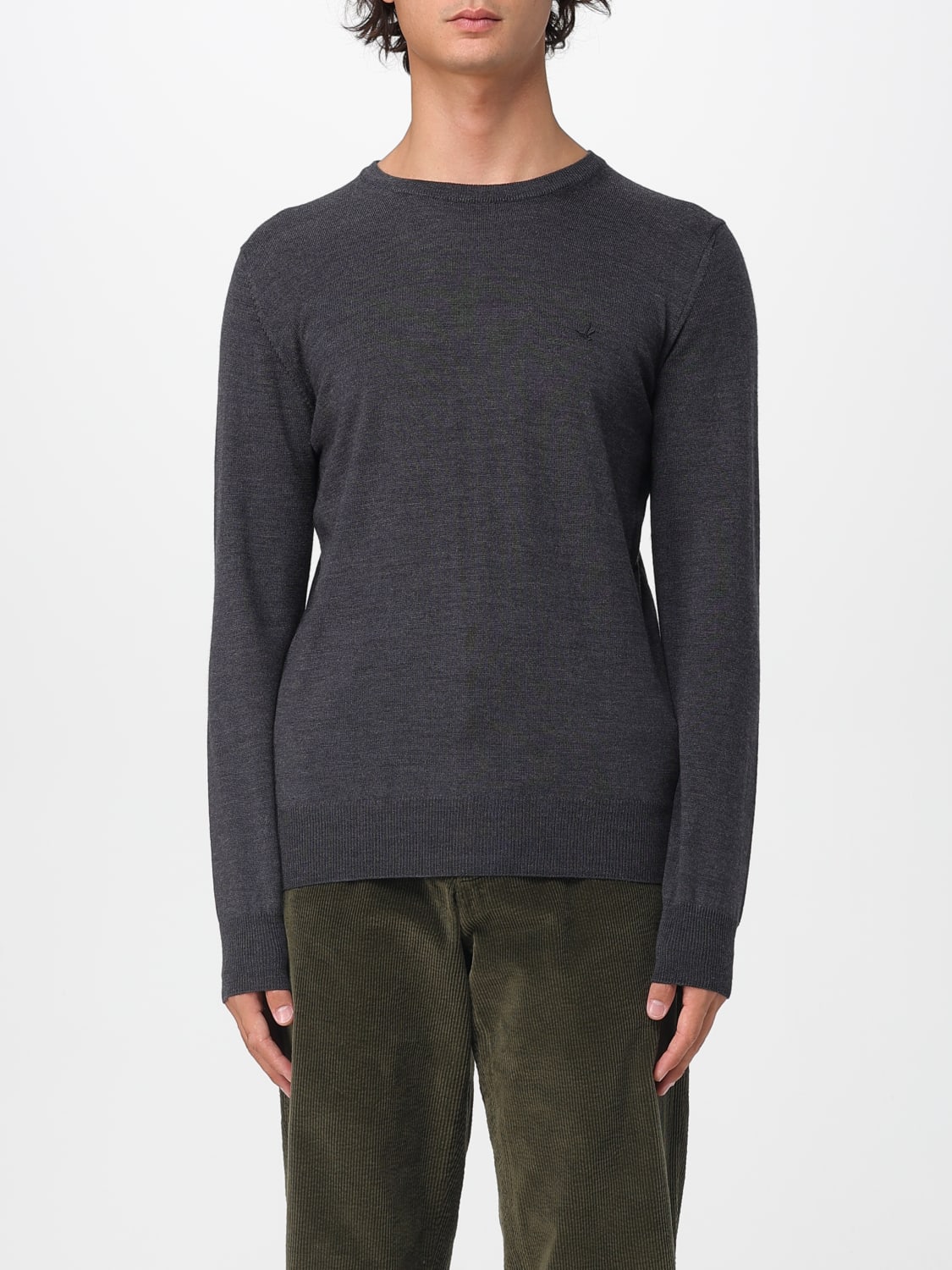 BROOKSFIELD PULLOVER: Pullover herren Brooksfield, Charcoal - Img 1
