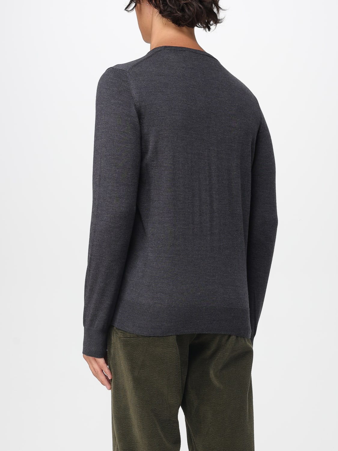 BROOKSFIELD PULLOVER: Pullover herren Brooksfield, Charcoal - Img 2