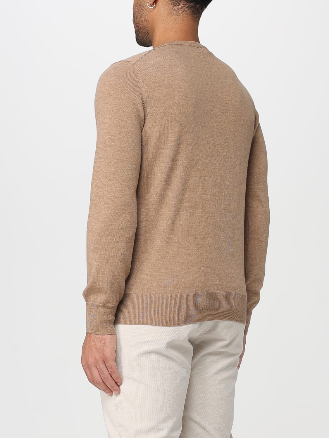 BROOKSFIELD SWEATER: Sweater men Brooksfield, Camel - Img 2