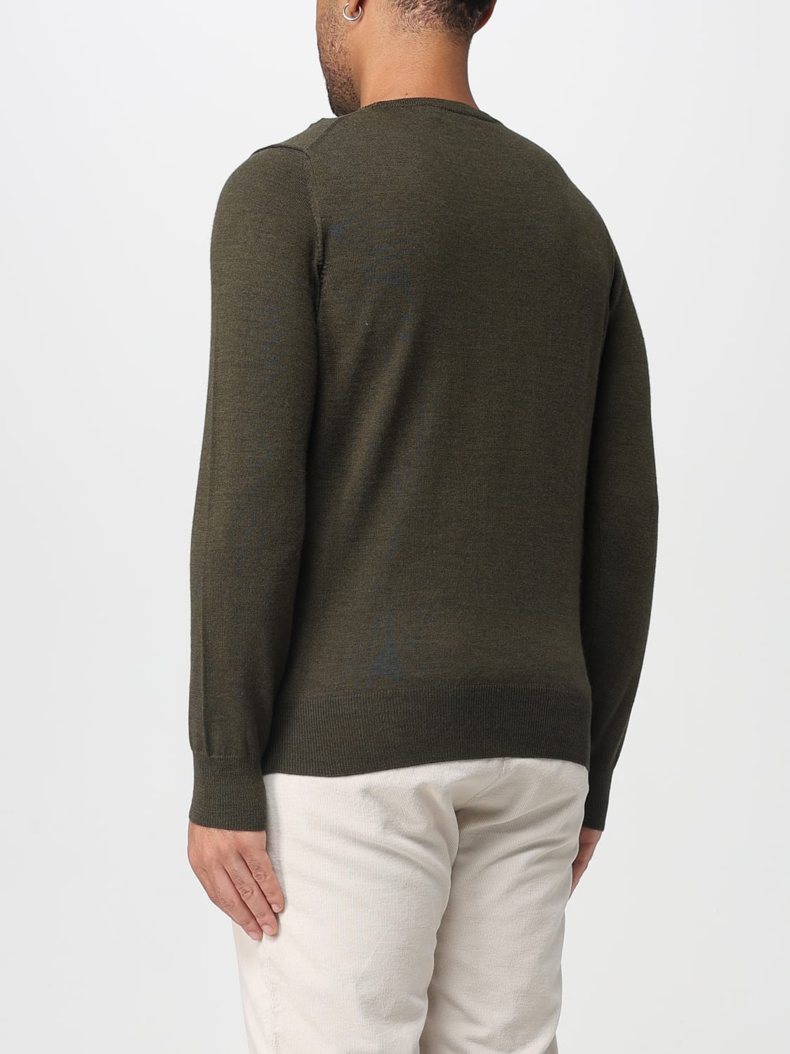 BROOKSFIELD СВИТЕР: Свитер Мужское Brooksfield, Оливковый - Img 2