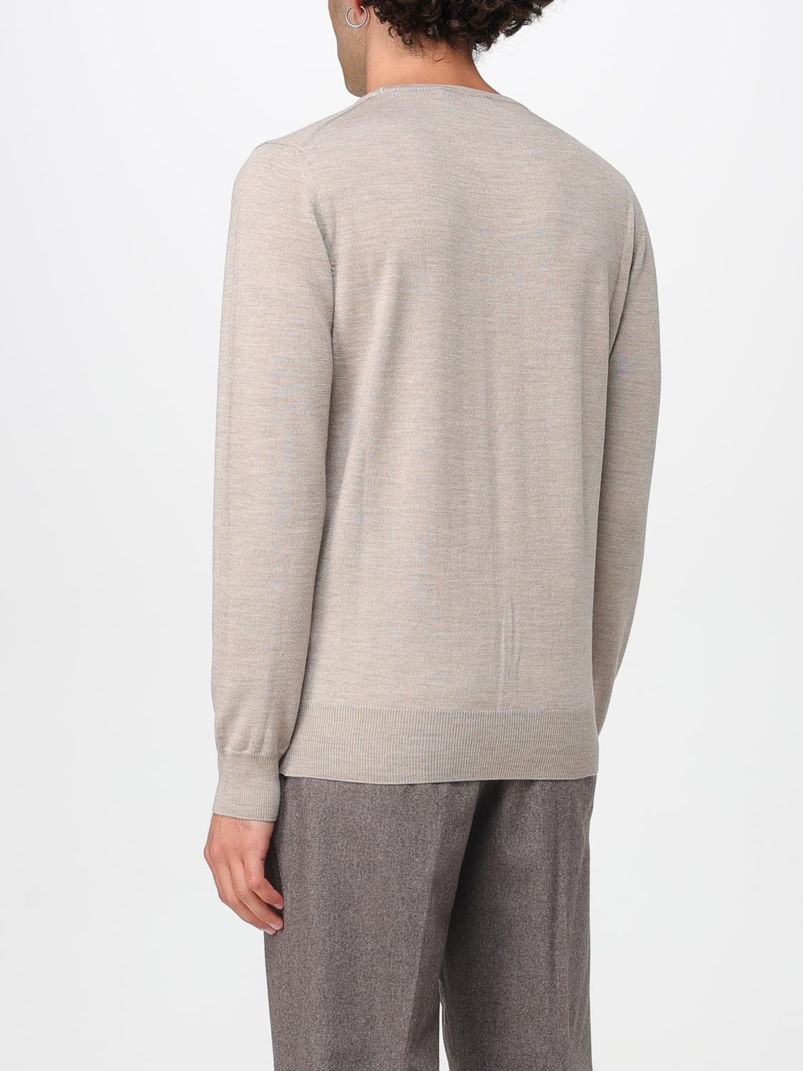 BROOKSFIELD SWEATER: Sweater men Brooksfield, Sand - Img 2