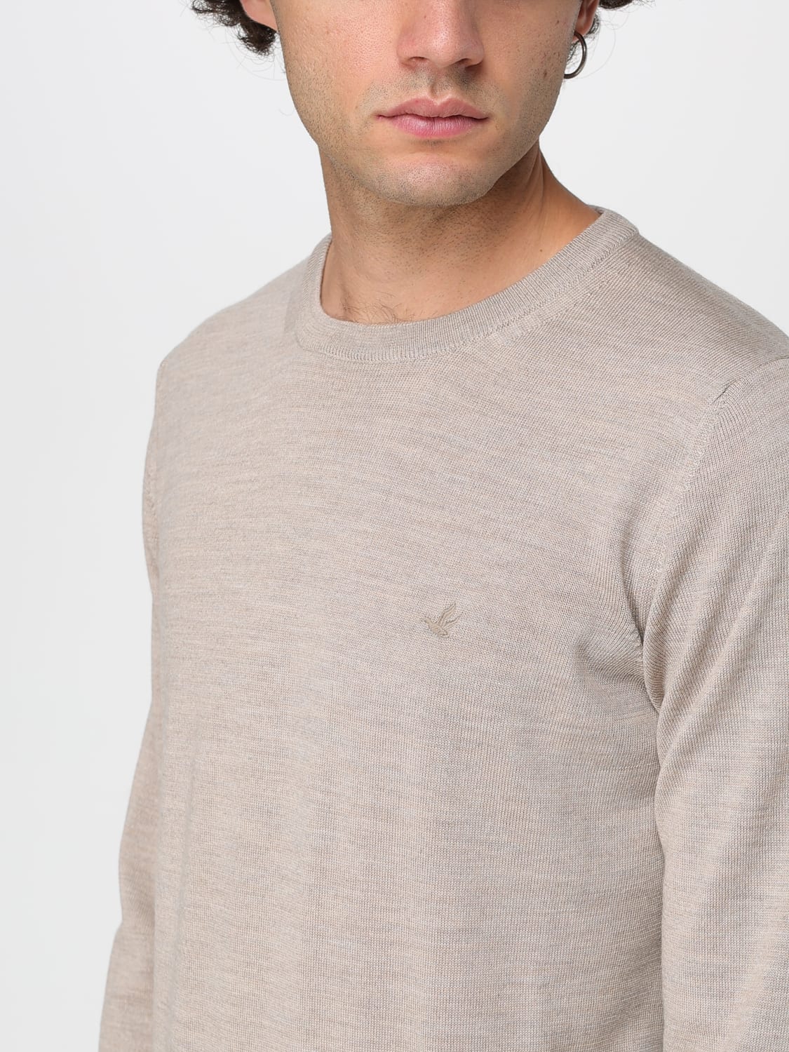 BROOKSFIELD SWEATER: Sweater men Brooksfield, Sand - Img 3