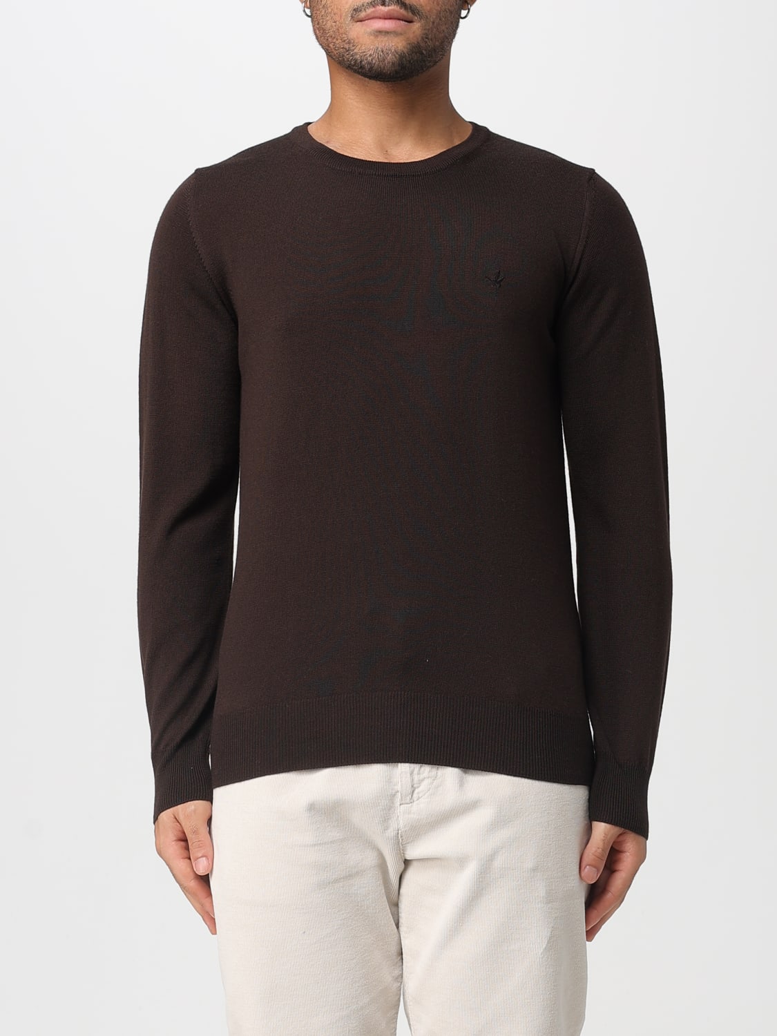 BROOKSFIELD SWEATER: Sweater men Brooksfield, Dark - Img 1