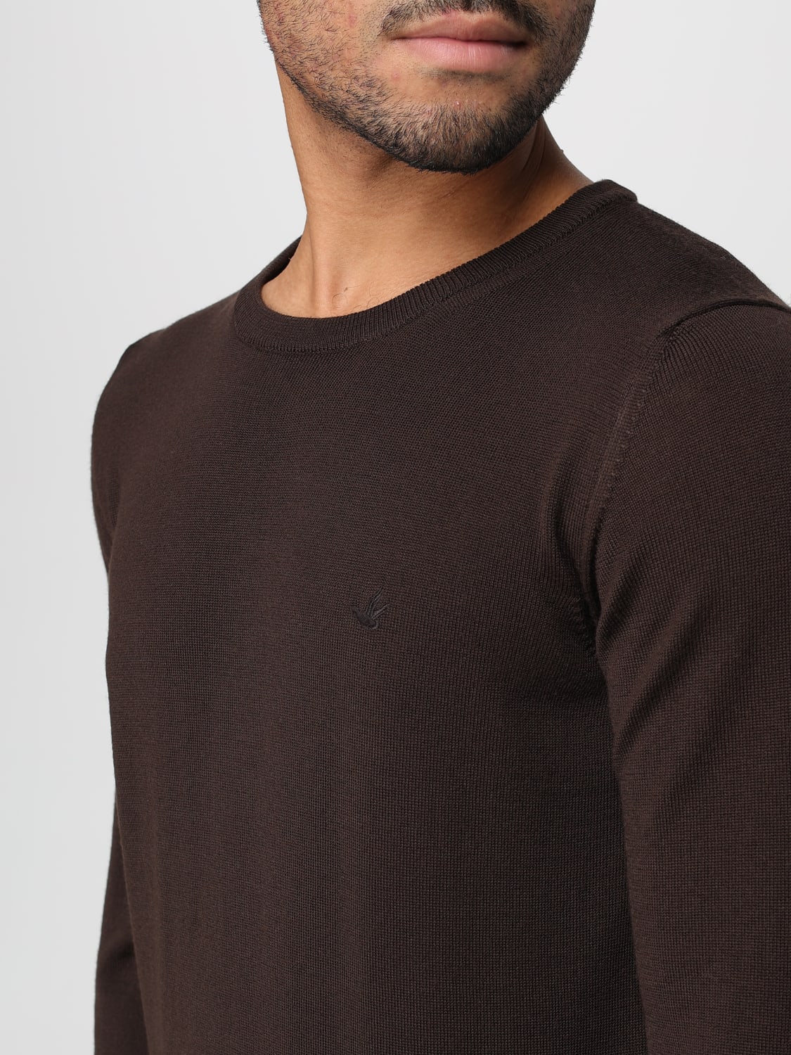 BROOKSFIELD SWEATER: Sweater men Brooksfield, Dark - Img 3