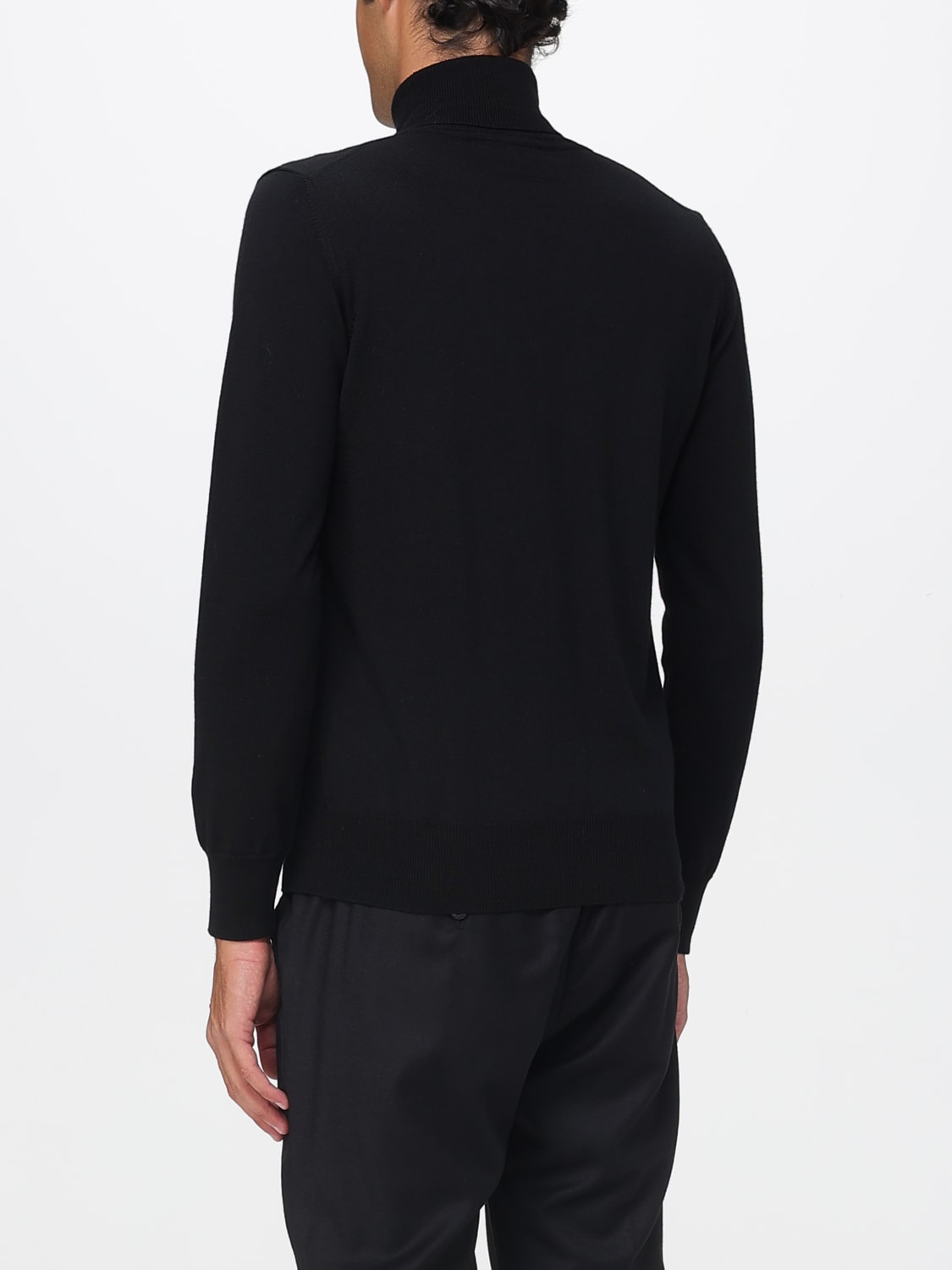 BROOKSFIELD PULLOVER: Pullover herren Brooksfield, Schwarz - Img 2