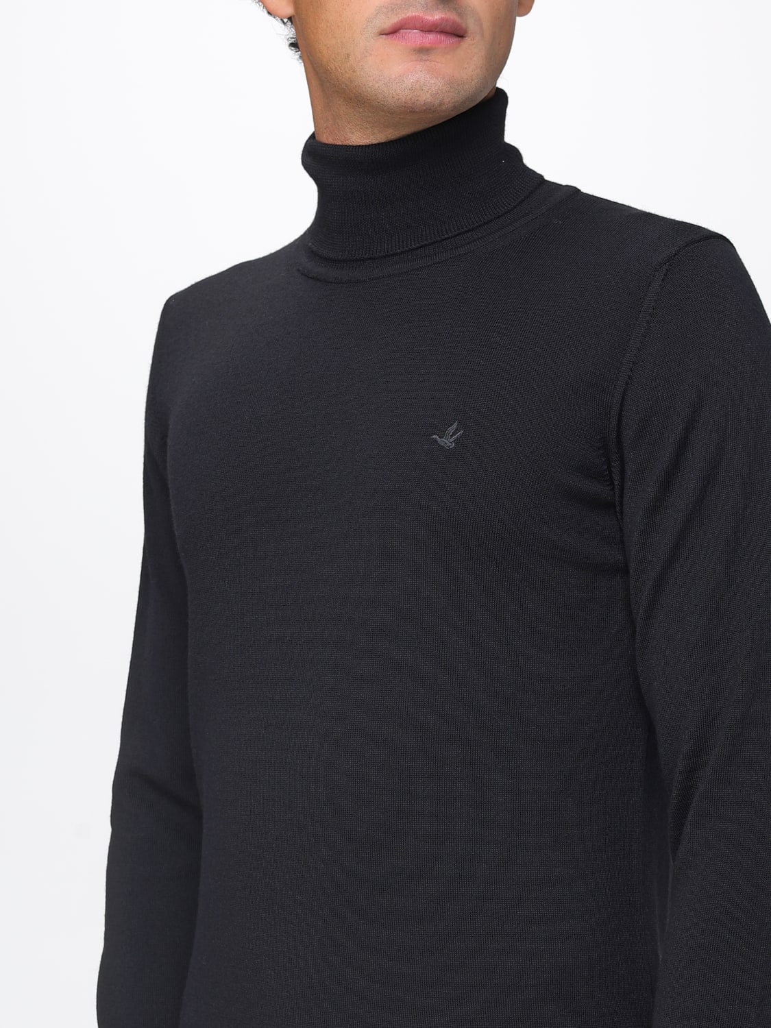 BROOKSFIELD PULLOVER: Pullover herren Brooksfield, Schwarz - Img 3