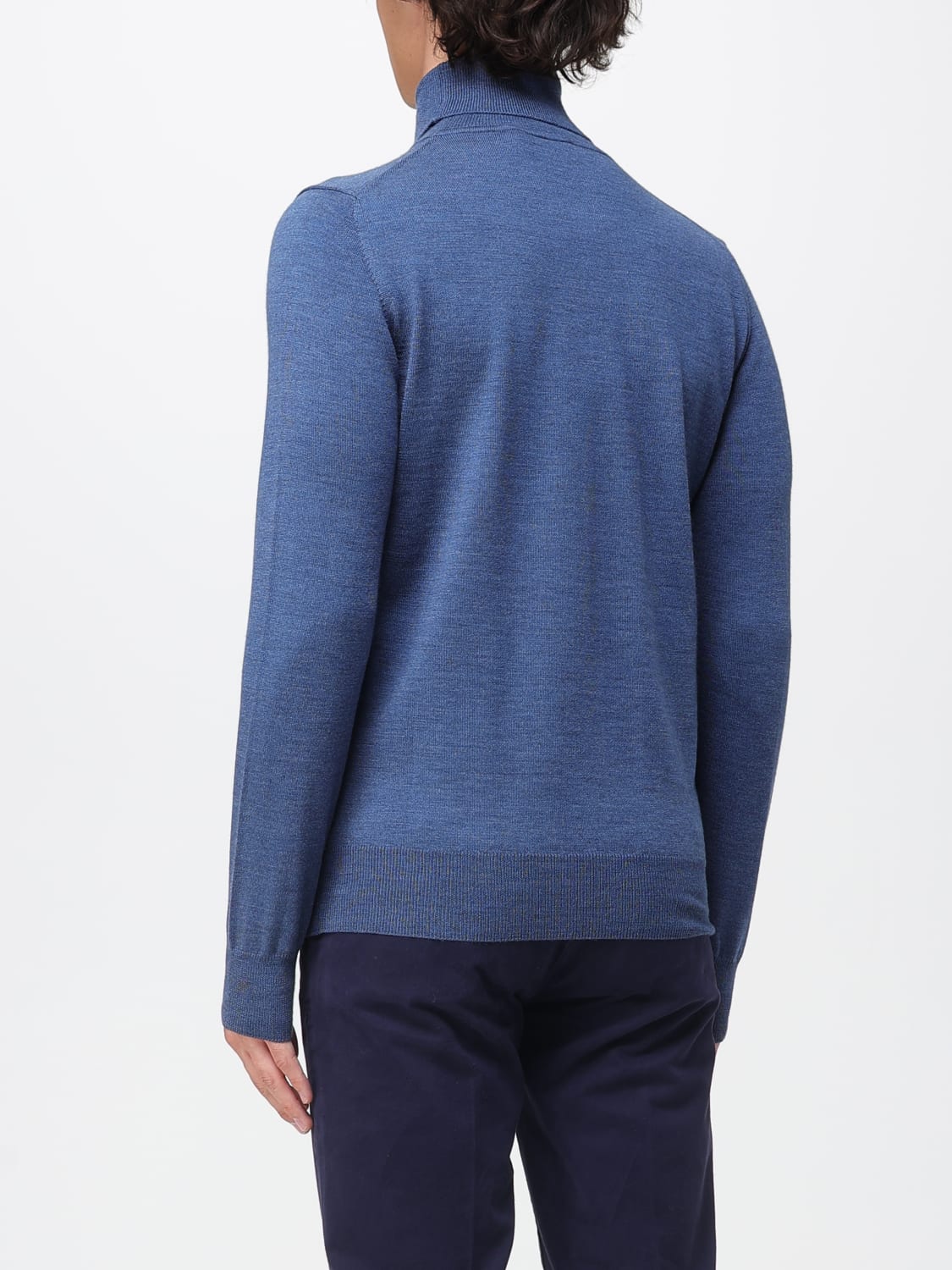BROOKSFIELD SWEATER: Sweater men Brooksfield, Gnawed Blue - Img 2
