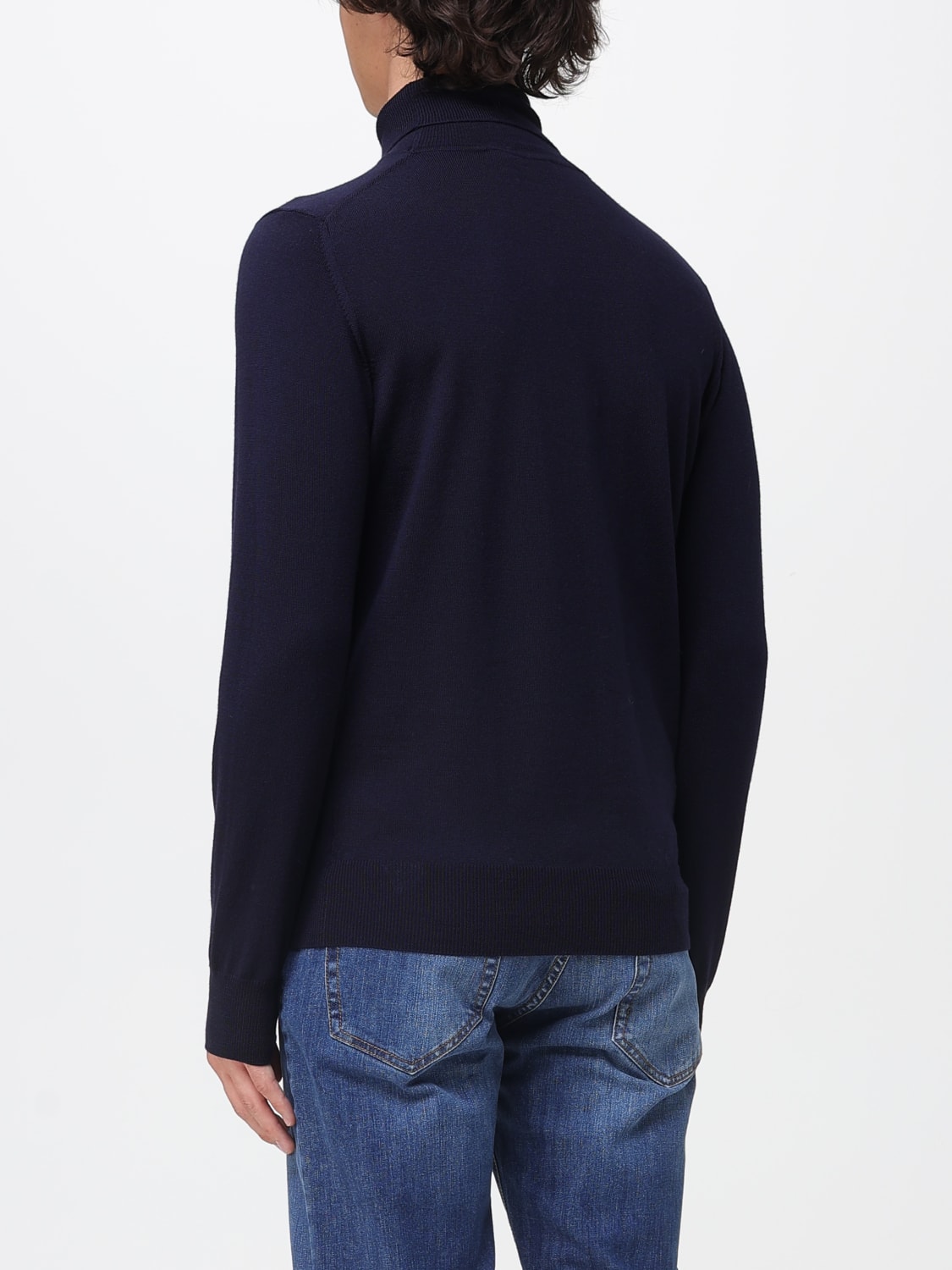 BROOKSFIELD SWEATER: Sweater men Brooksfield, Navy - Img 2