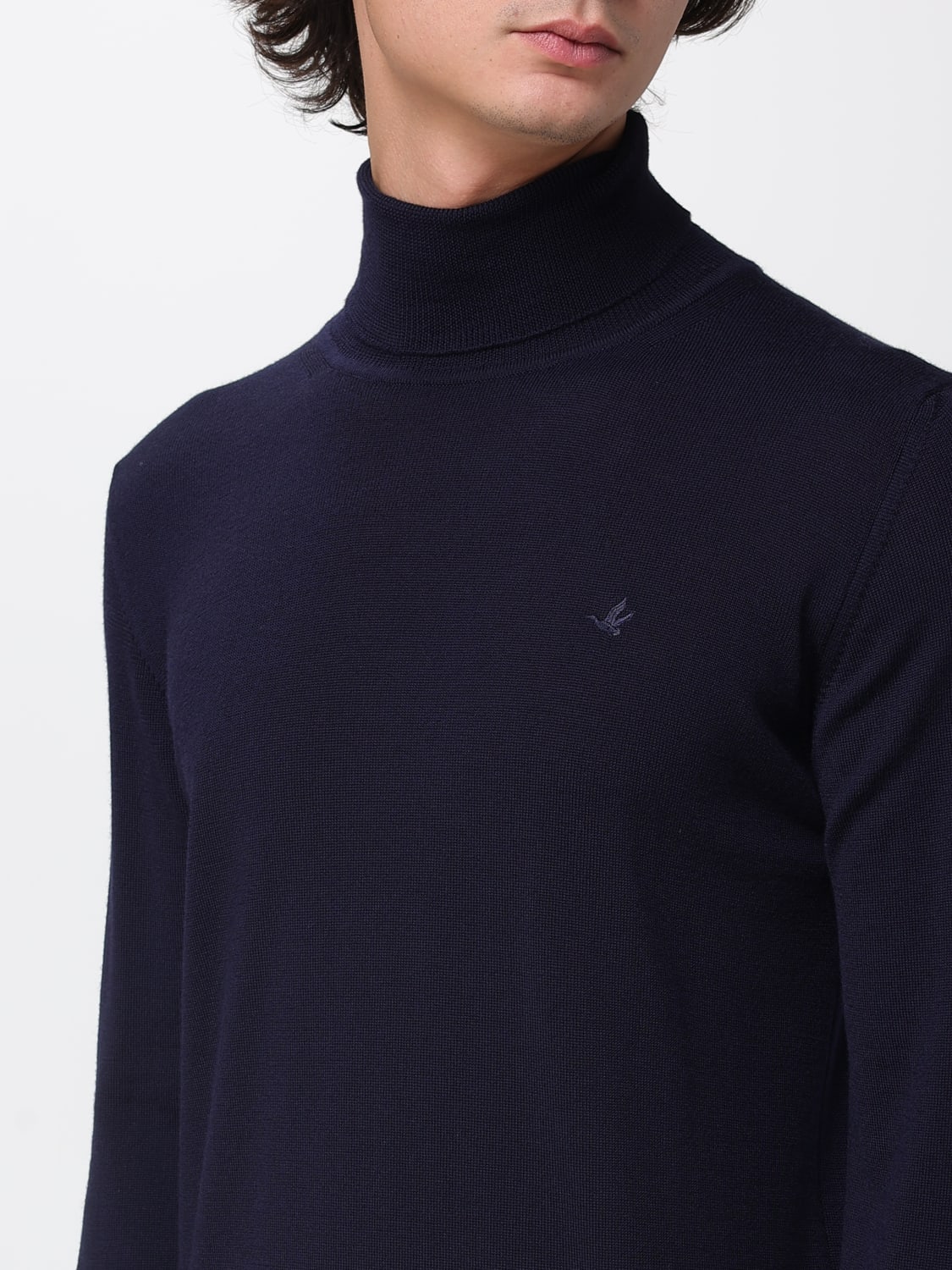 BROOKSFIELD SWEATER: Sweater men Brooksfield, Navy - Img 3