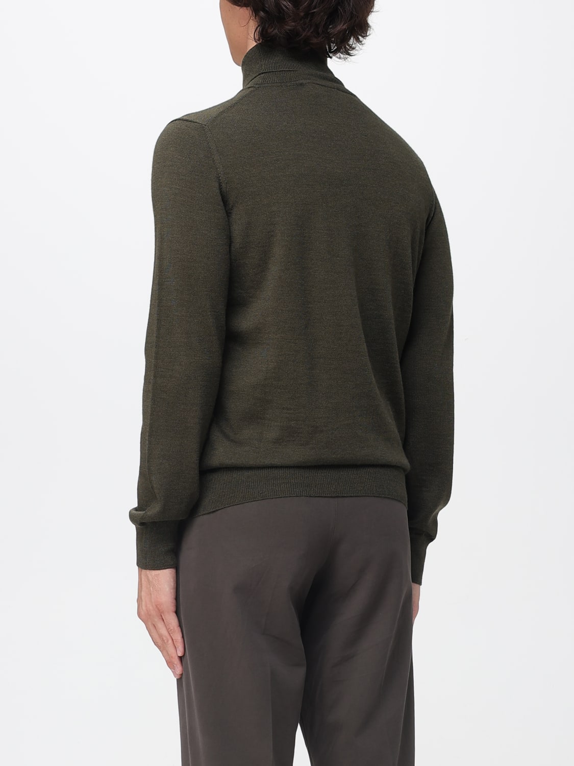 BROOKSFIELD PULLOVER: Pullover herren Brooksfield, Olive - Img 2