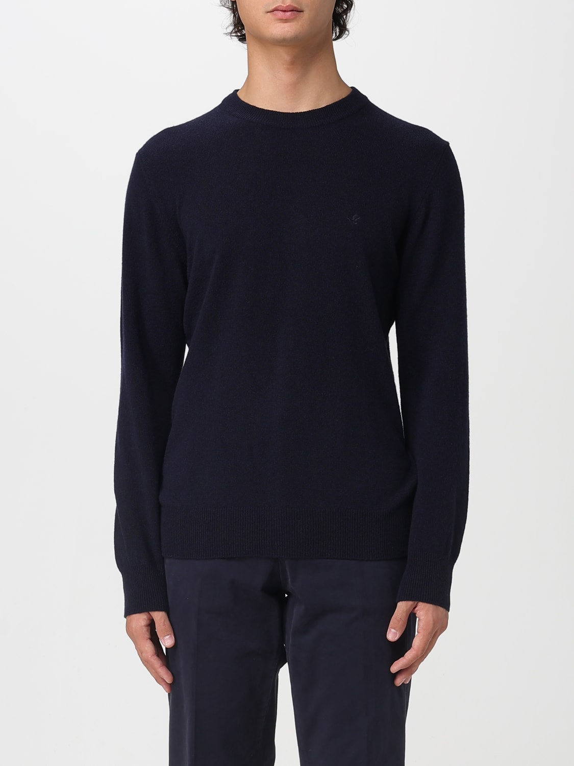 BROOKSFIELD PULLOVER: Pullover herren Brooksfield, Blau - Img 1