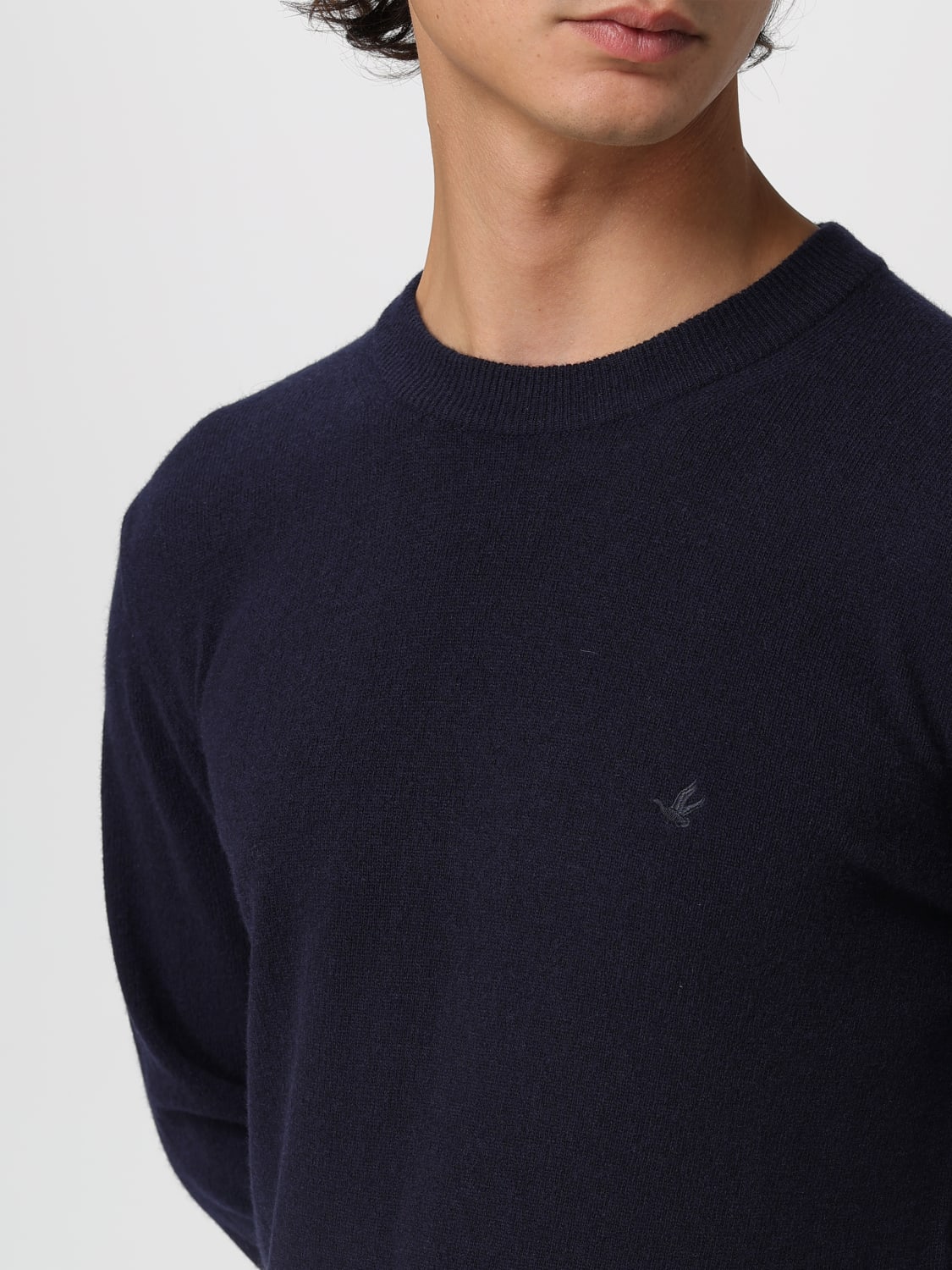 BROOKSFIELD PULLOVER: Pullover herren Brooksfield, Blau - Img 3