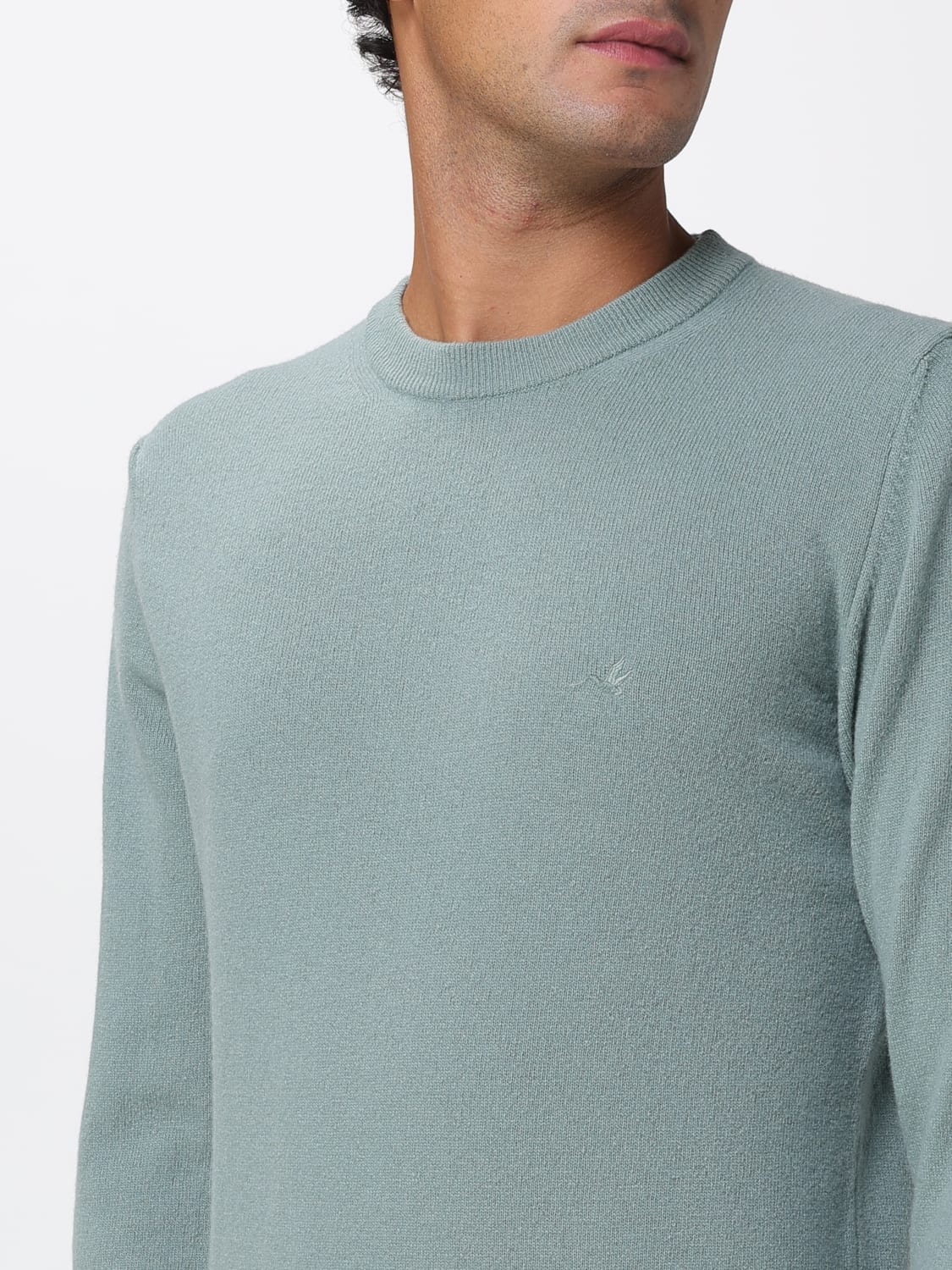 BROOKSFIELD PULLOVER: Pullover herren Brooksfield, Sage Grün - Img 3