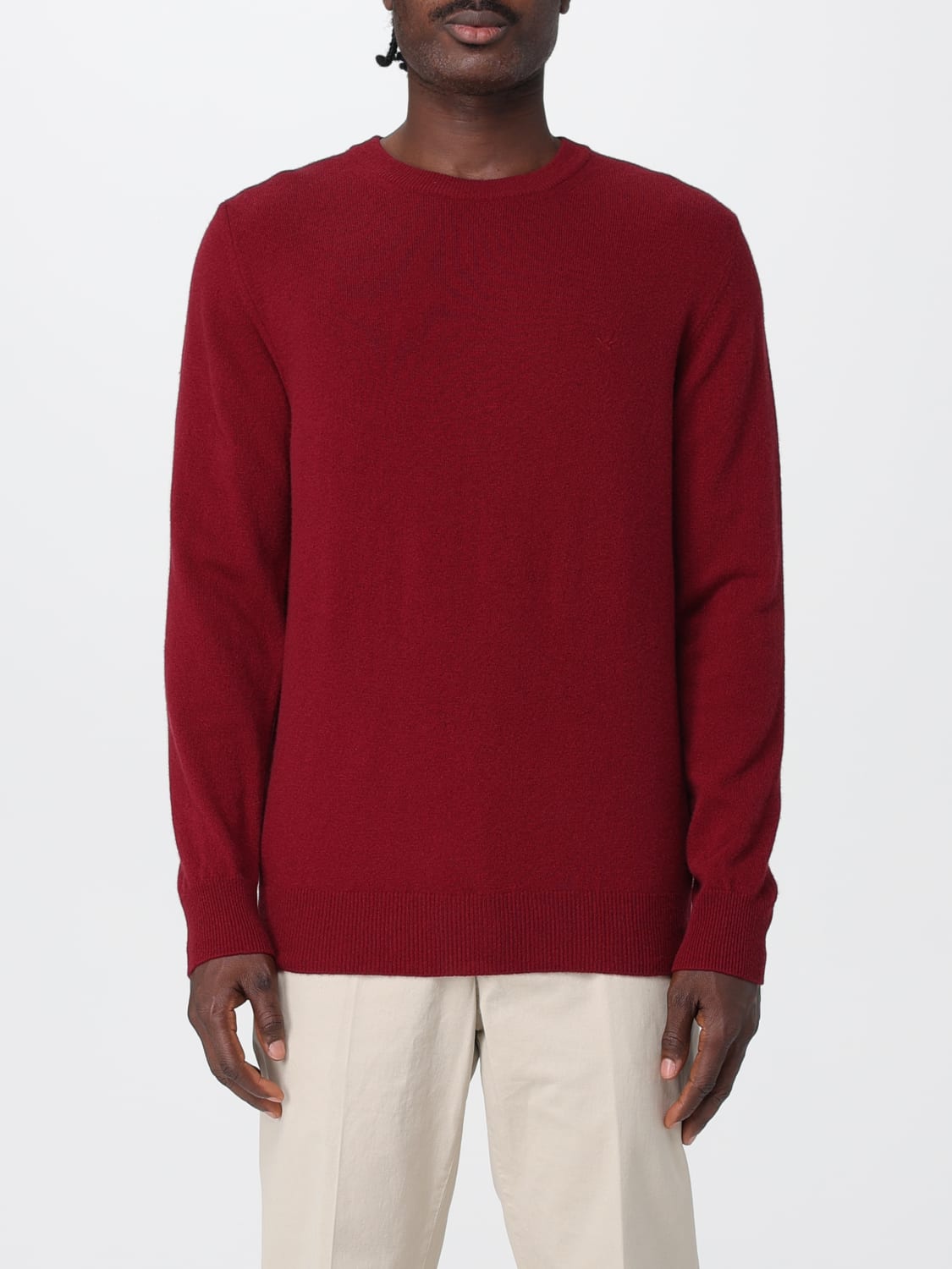 BROOKSFIELD PULL: Pull homme Brooksfield, Bordeaux - Img 1