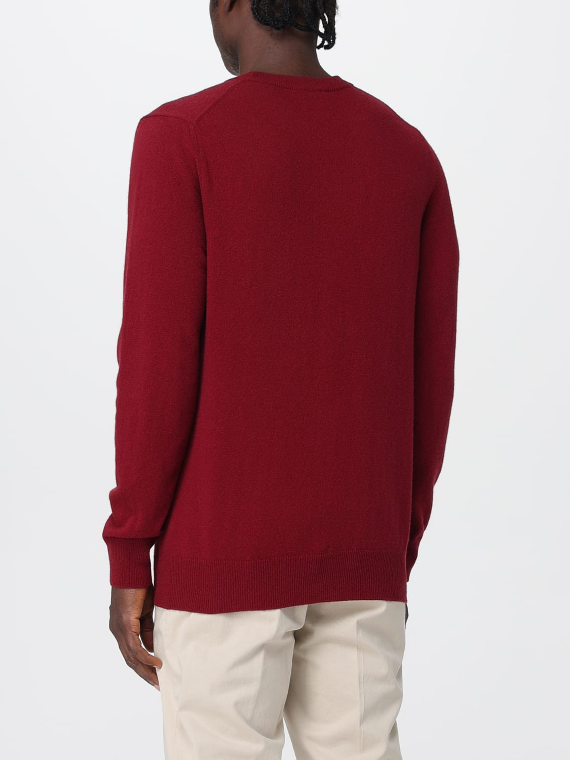BROOKSFIELD PULL: Pull homme Brooksfield, Bordeaux - Img 2