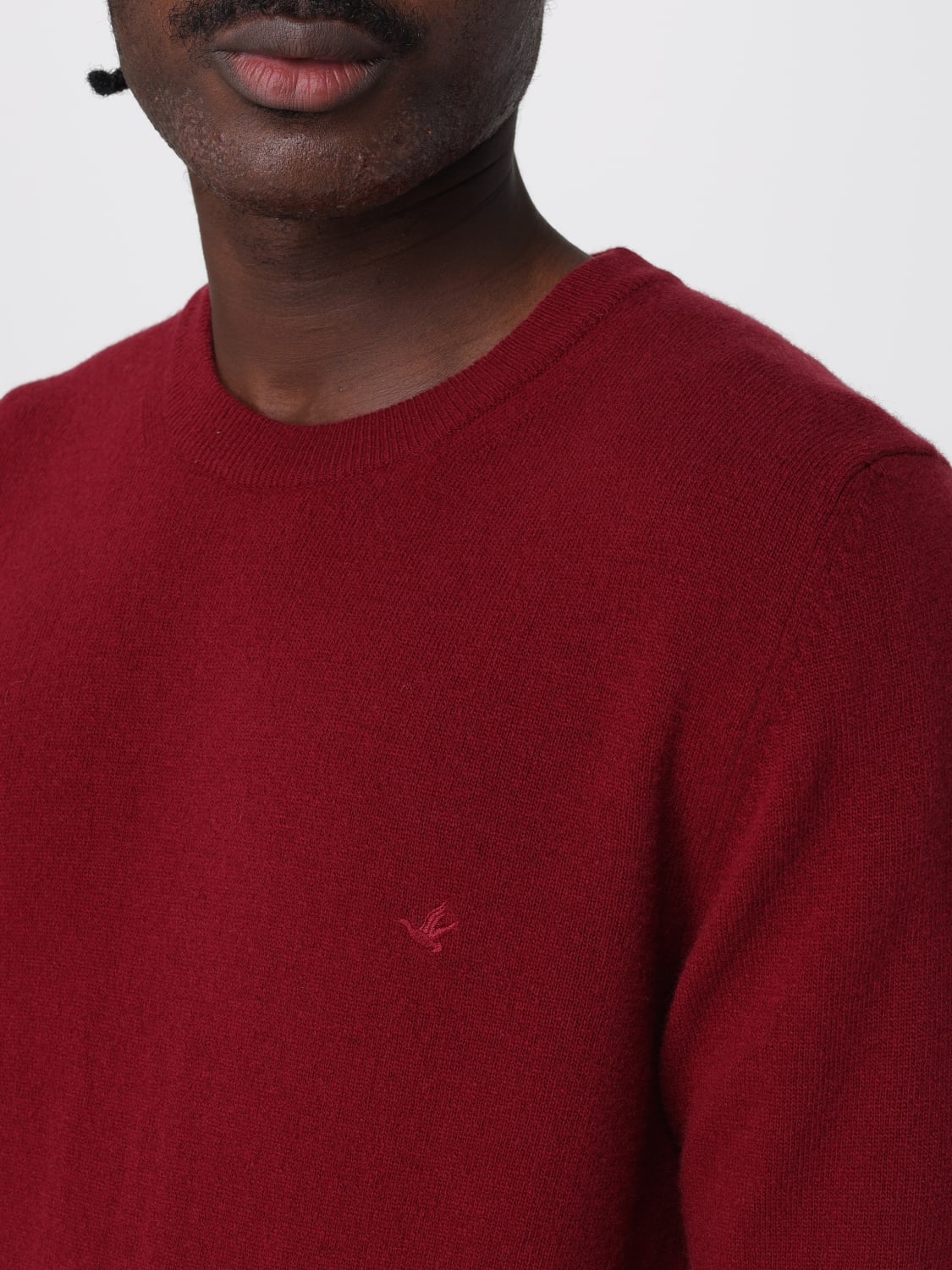 BROOKSFIELD PULL: Pull homme Brooksfield, Bordeaux - Img 3