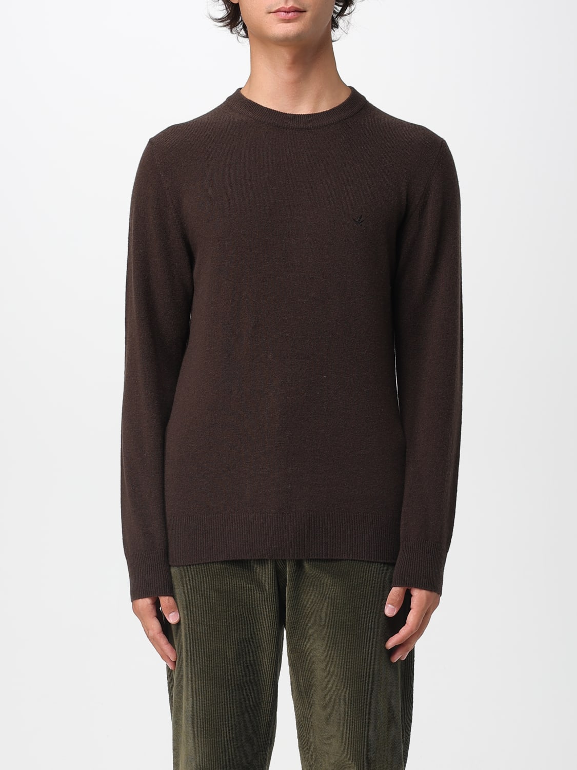 BROOKSFIELD PULLOVER: Pullover herren Brooksfield, Ebony - Img 1