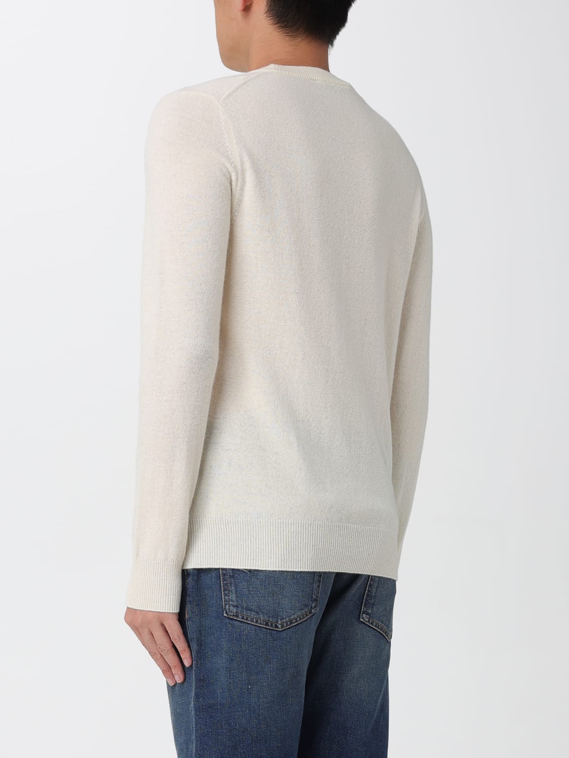 BROOKSFIELD SWEATER: Sweater men Brooksfield, Milk - Img 2