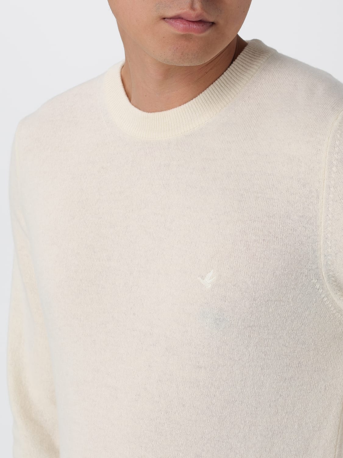 BROOKSFIELD SWEATER: Sweater men Brooksfield, Milk - Img 3