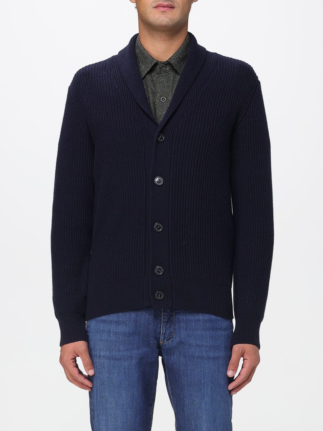 BROOKSFIELD SWEATER: Sweater men Brooksfield, Blue - Img 1