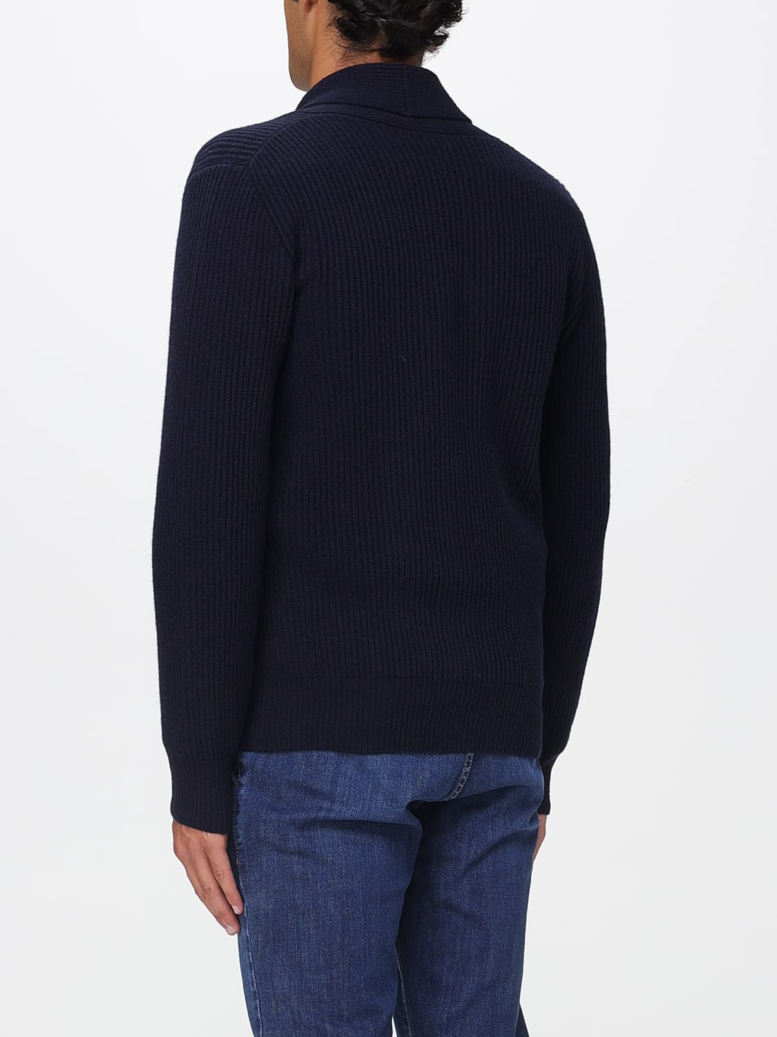 BROOKSFIELD SWEATER: Sweater men Brooksfield, Blue - Img 2