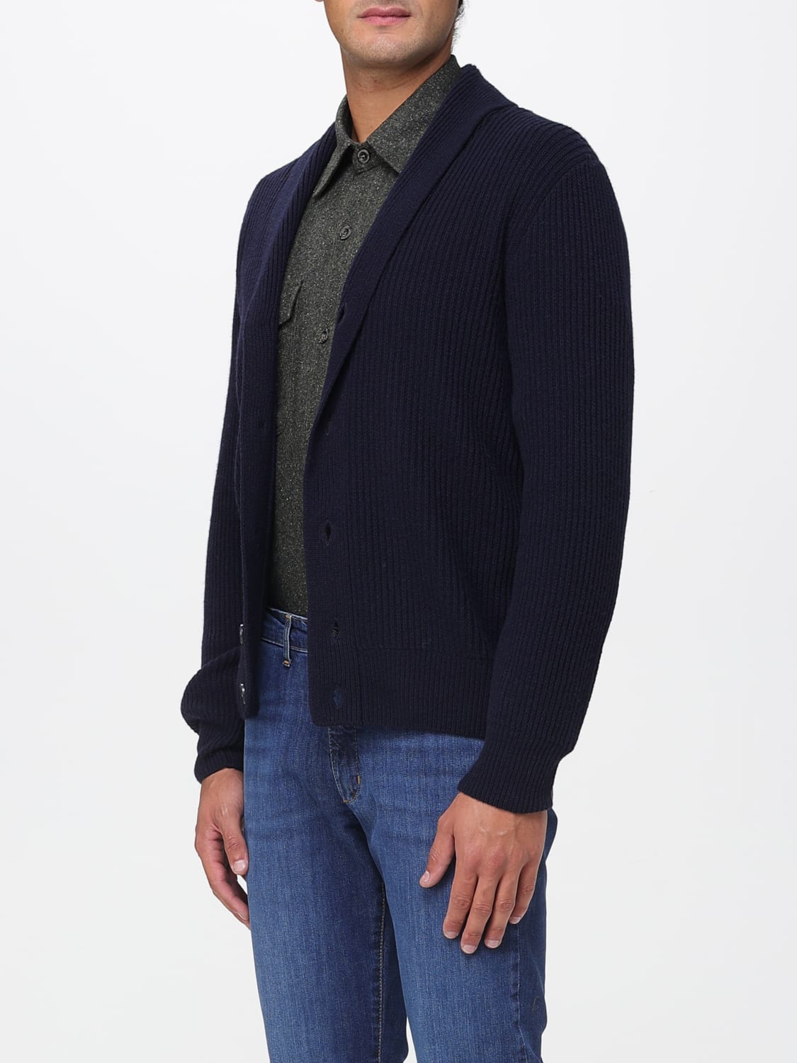 BROOKSFIELD SWEATER: Sweater men Brooksfield, Blue - Img 3