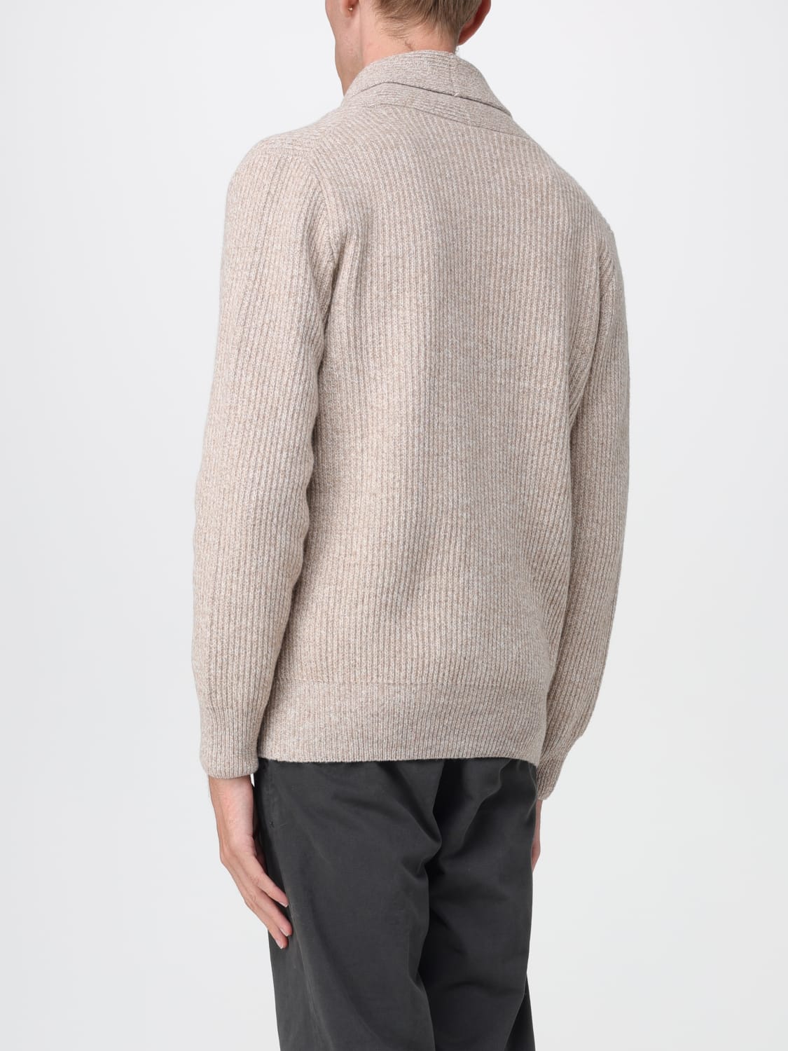 BROOKSFIELD SWEATER: Sweater men Brooksfield, Beige - Img 2