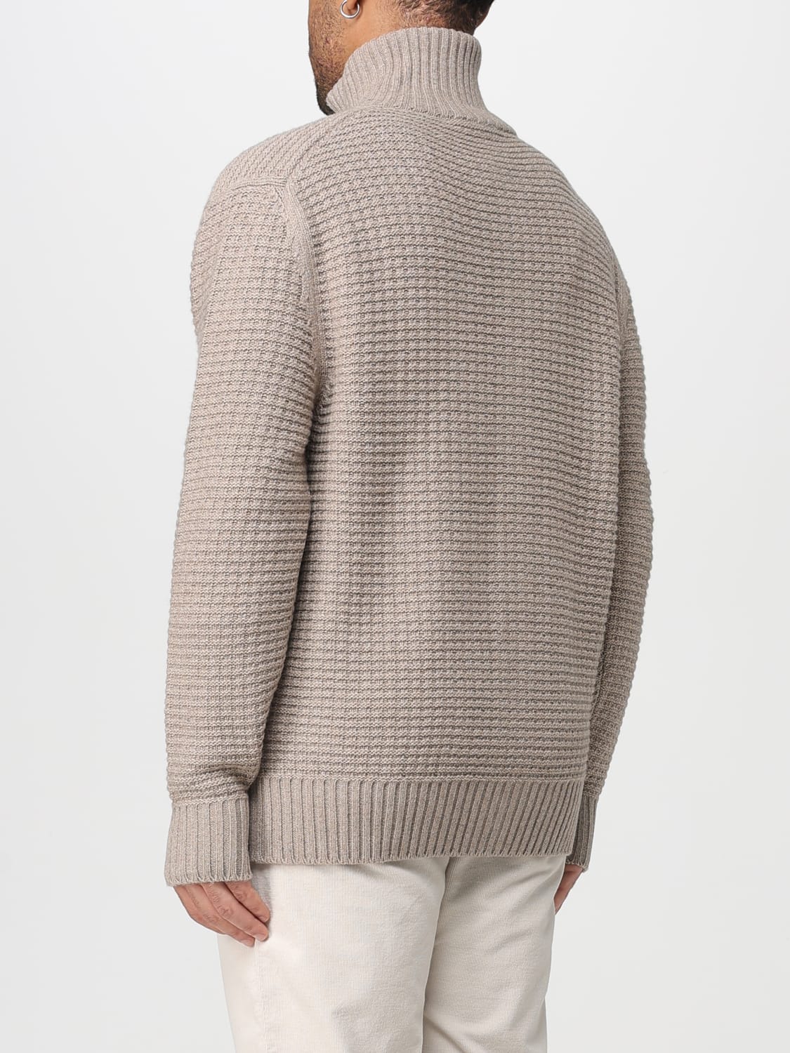 BROOKSFIELD SWEATER: Sweater men Brooksfield, Ivory - Img 2