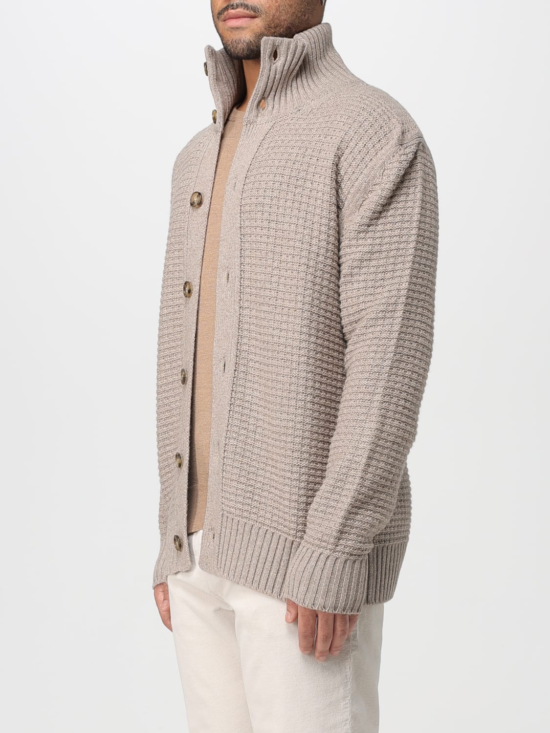 BROOKSFIELD SWEATER: Sweater men Brooksfield, Ivory - Img 3