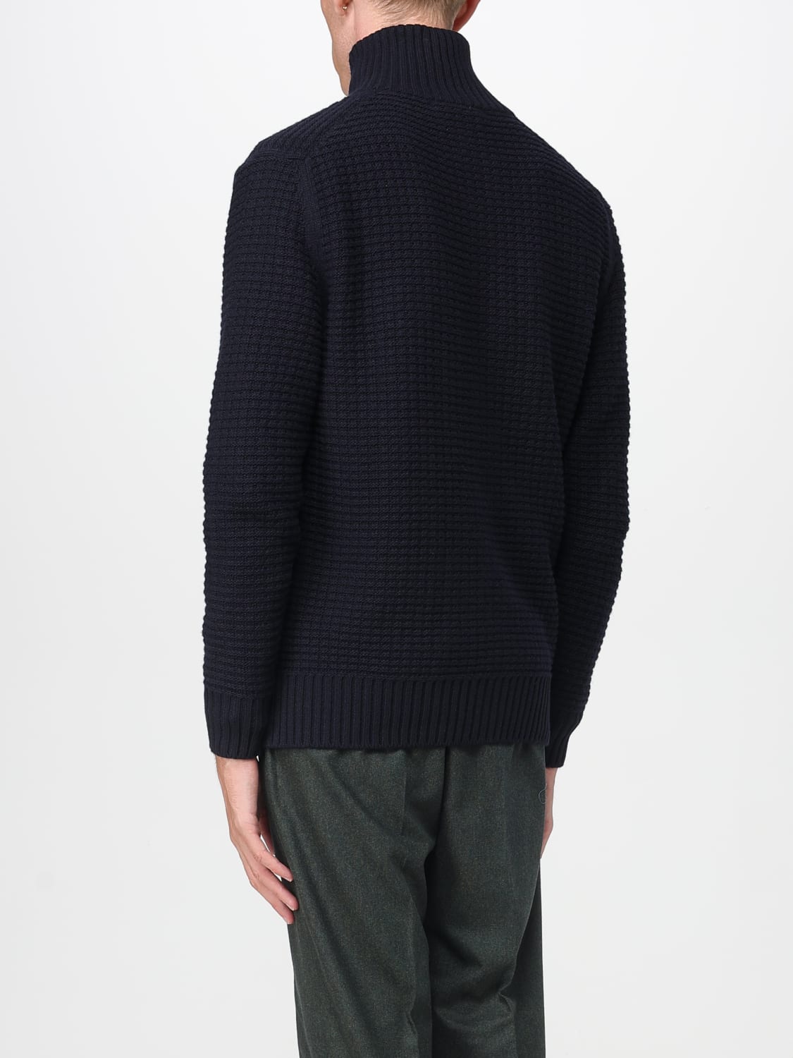 BROOKSFIELD SWEATER: Sweater men Brooksfield, Navy - Img 2