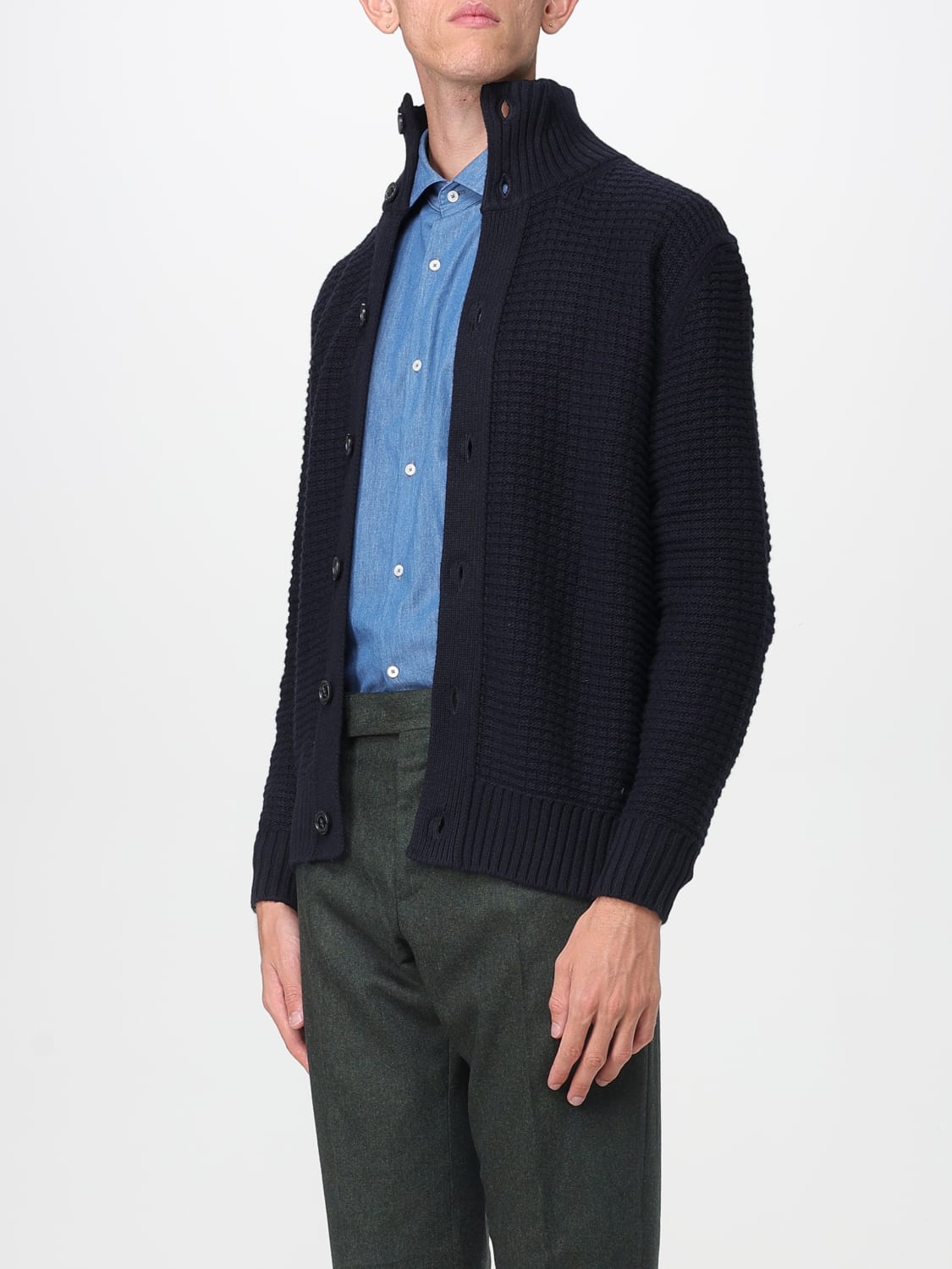 BROOKSFIELD SWEATER: Sweater men Brooksfield, Navy - Img 3