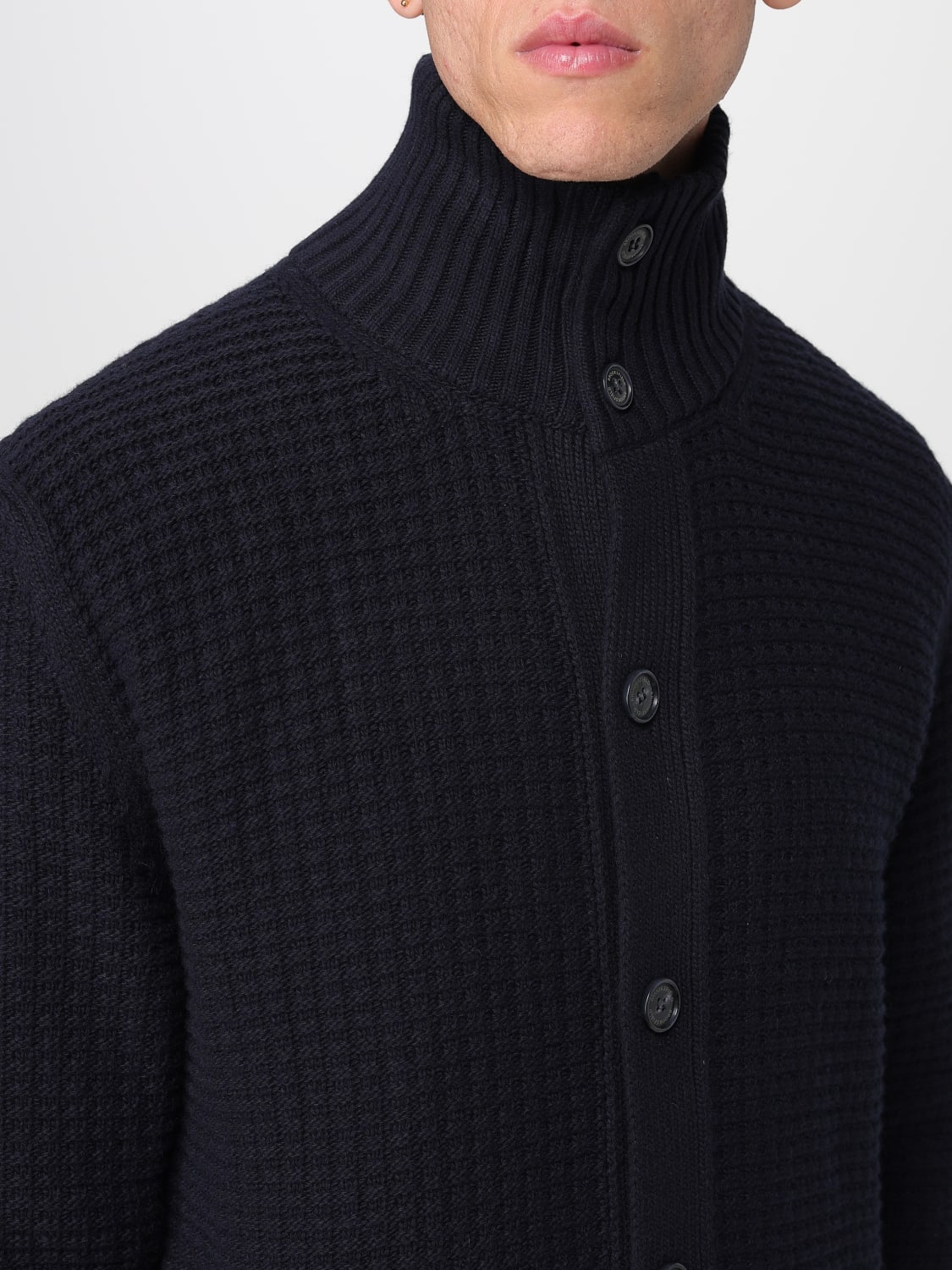 BROOKSFIELD SWEATER: Sweater men Brooksfield, Navy - Img 4