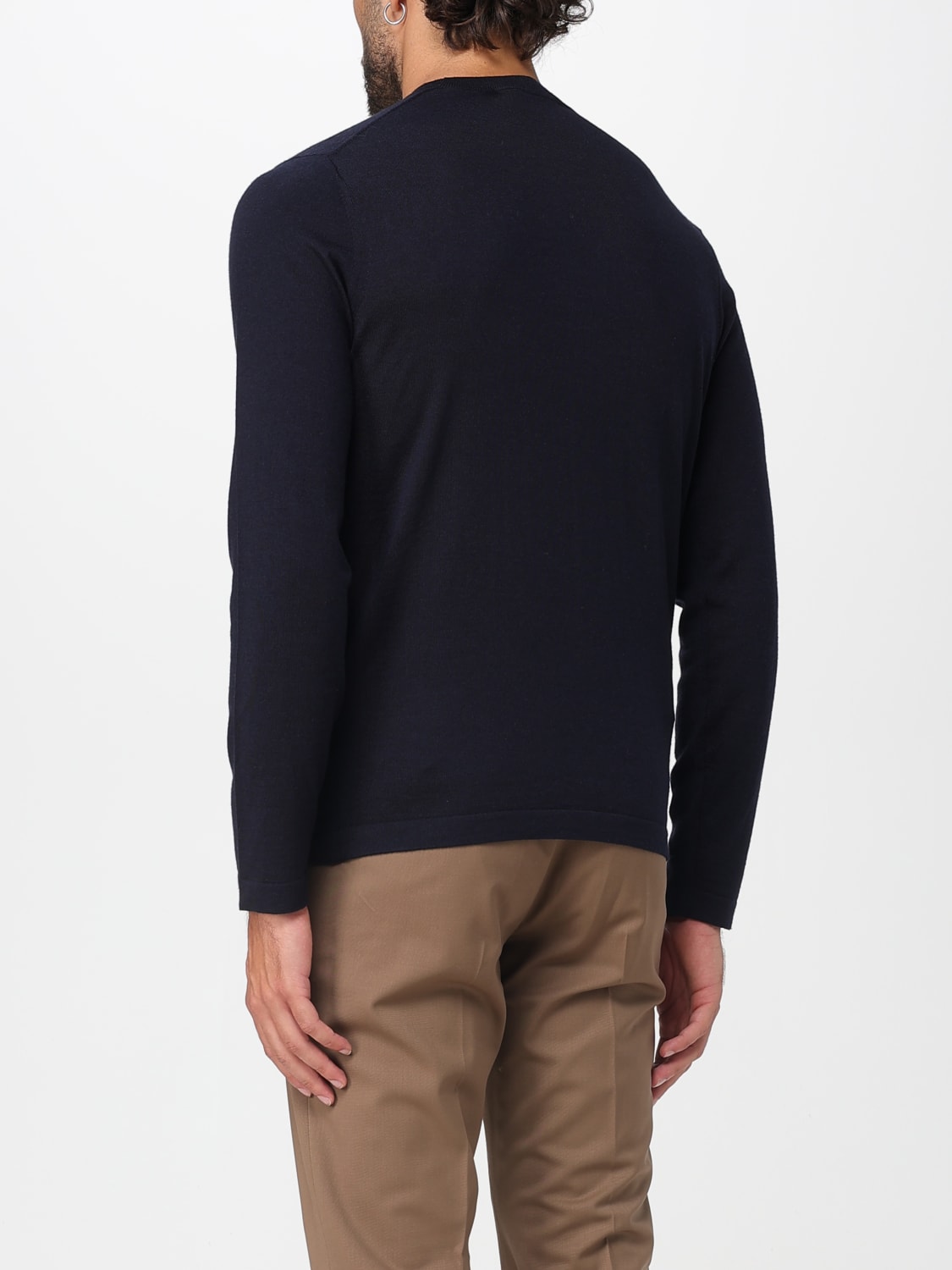 BROOKSFIELD SWEATER: Sweater men Brooksfield, Blue - Img 2