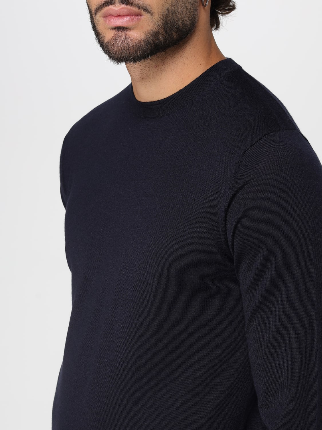 BROOKSFIELD SWEATER: Sweater men Brooksfield, Blue - Img 3