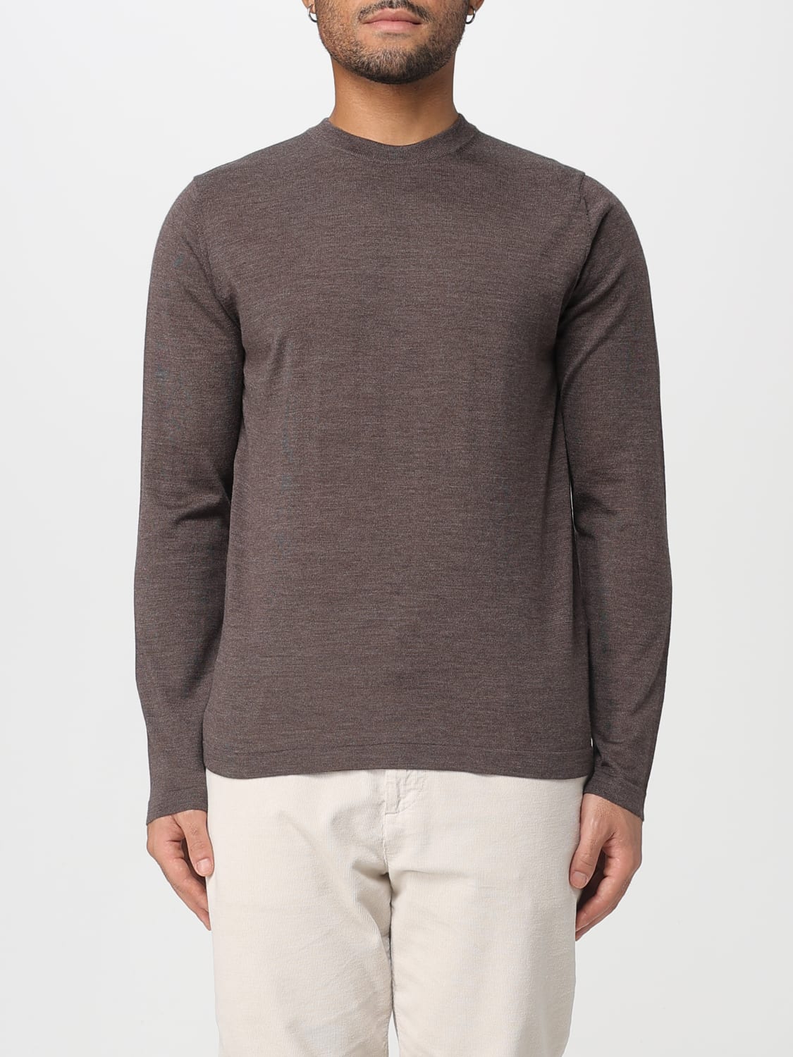 BROOKSFIELD SWEATER: Sweater men Brooksfield, Dove Grey - Img 1