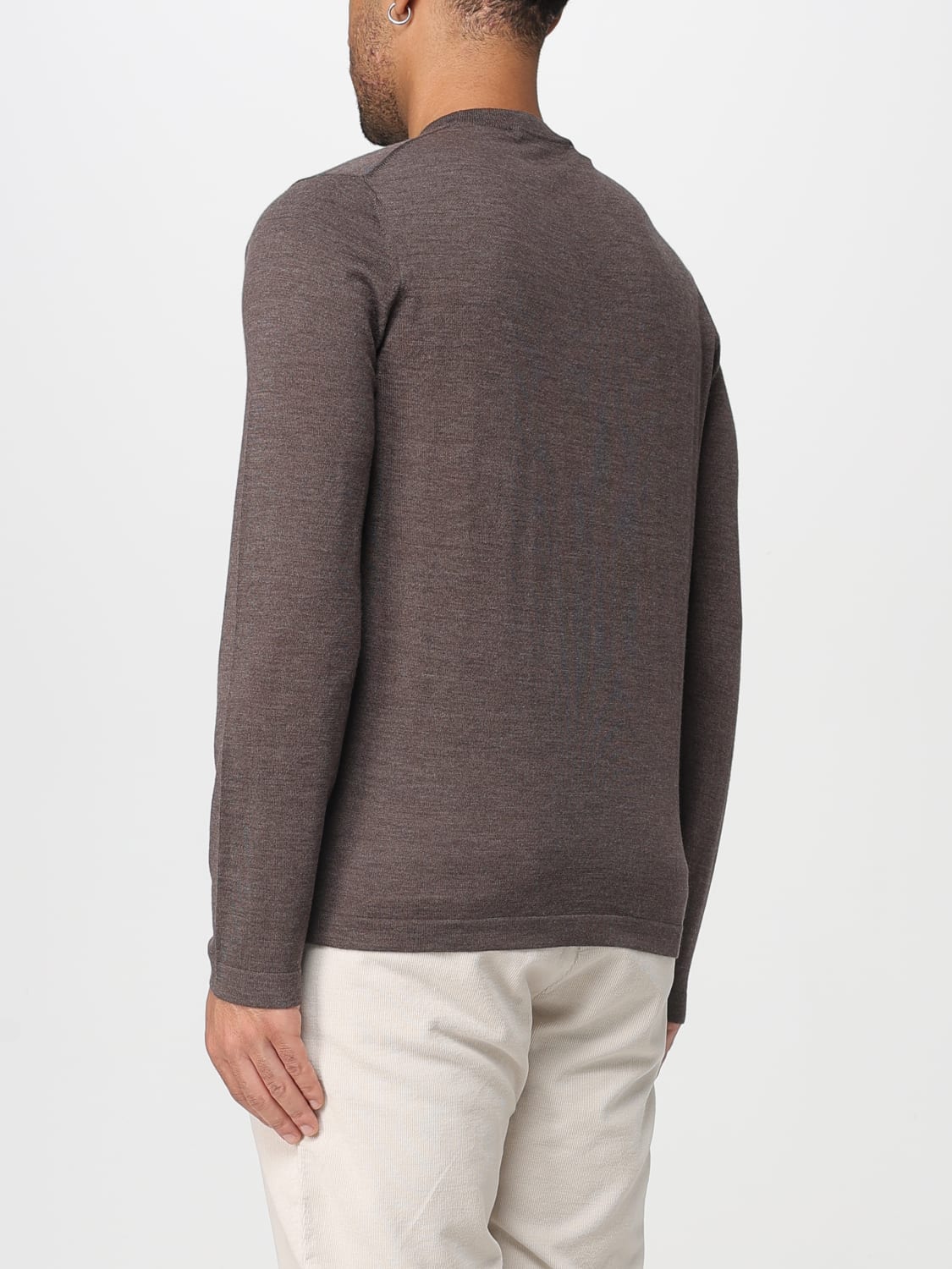 BROOKSFIELD SWEATER: Sweater men Brooksfield, Dove Grey - Img 2