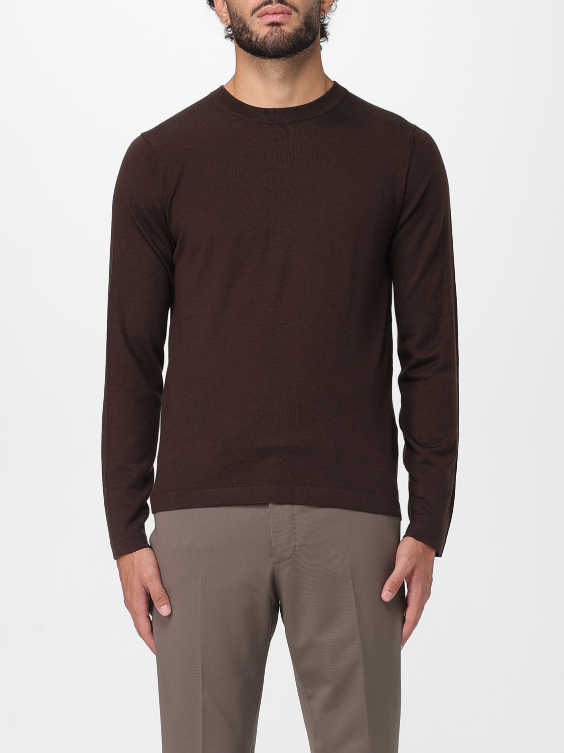 BROOKSFIELD SWEATER: Sweater men Brooksfield, Ebony - Img 1