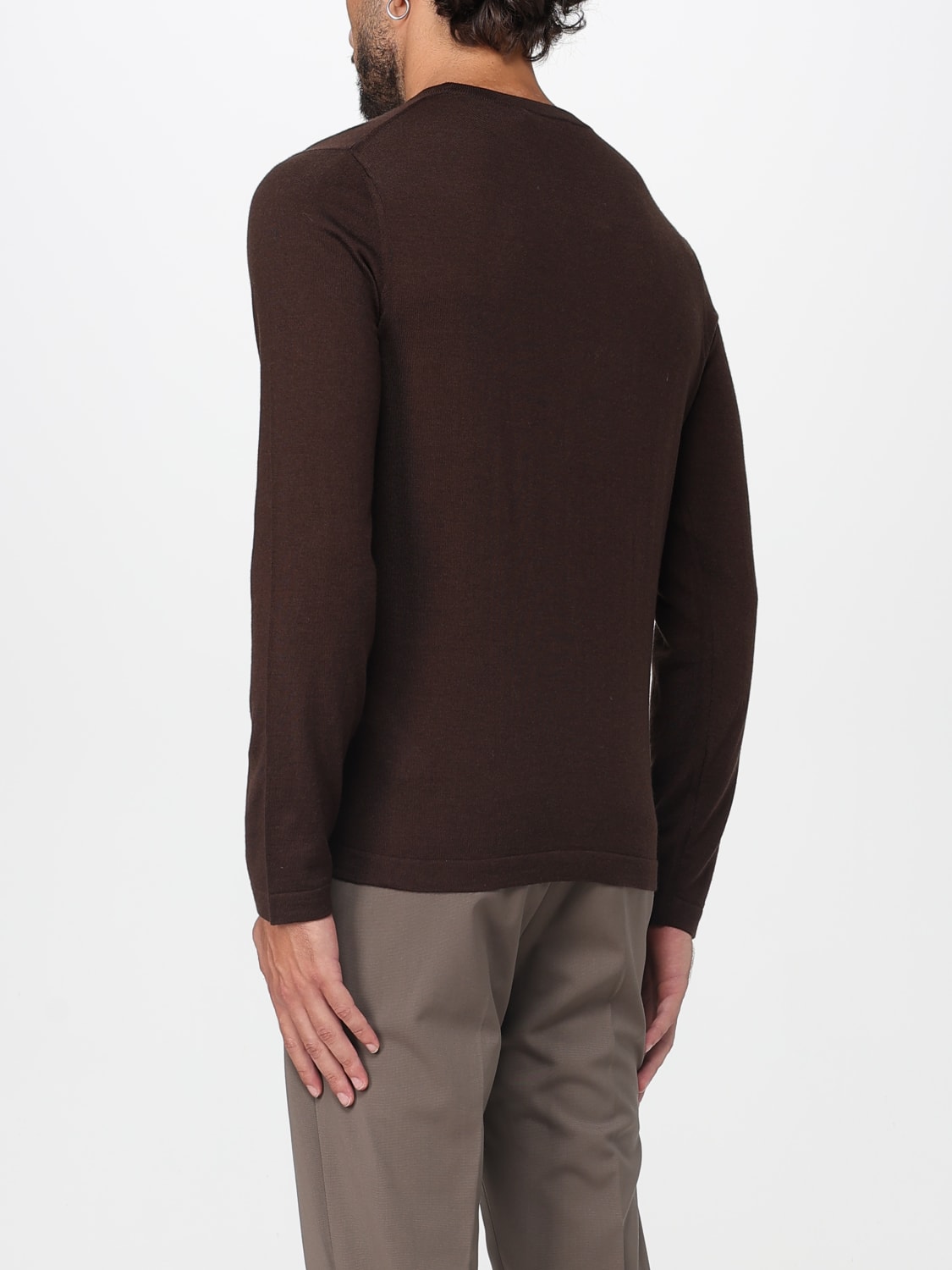 BROOKSFIELD SWEATER: Sweater men Brooksfield, Ebony - Img 2