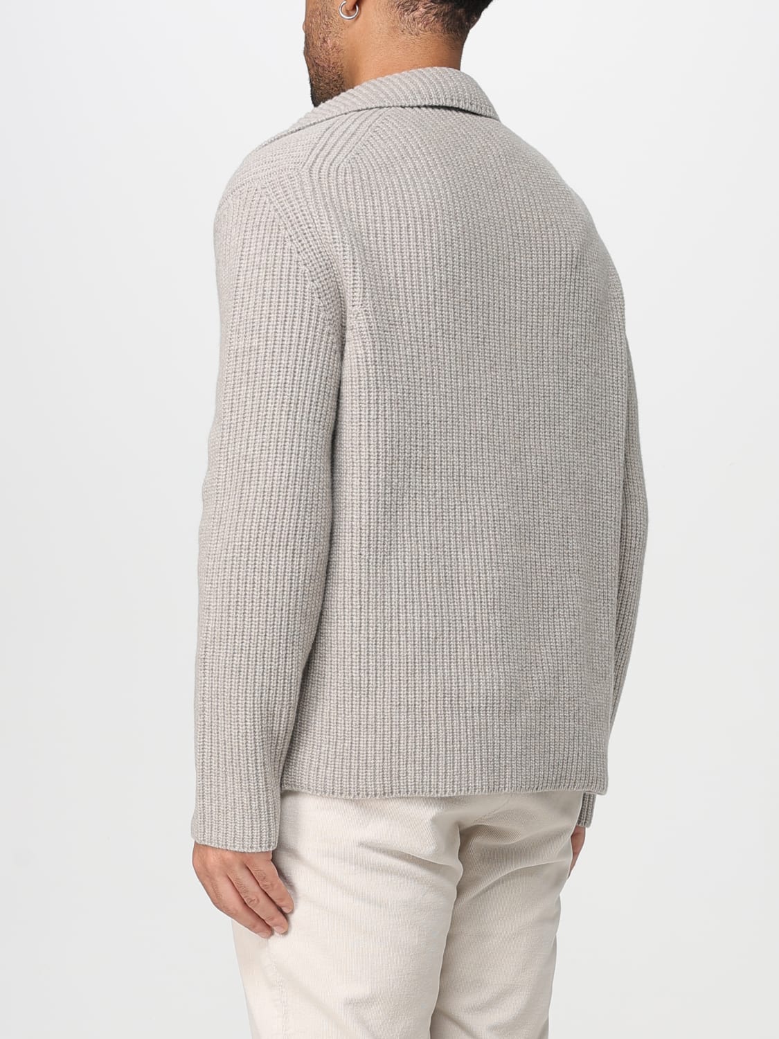 BROOKSFIELD SWEATER: Blazer men Brooksfield, Natural - Img 2