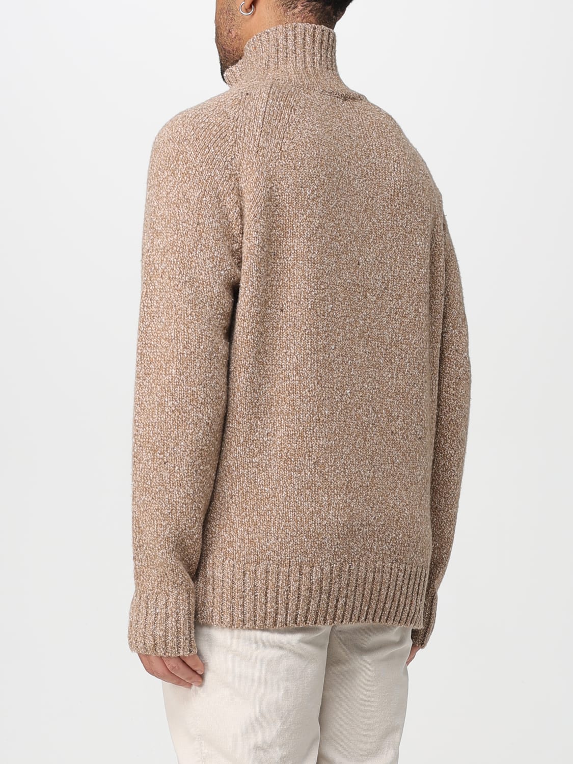 BROOKSFIELD 스웨터: 스웨터 남성 Brooksfield, 카멜 - Img 2