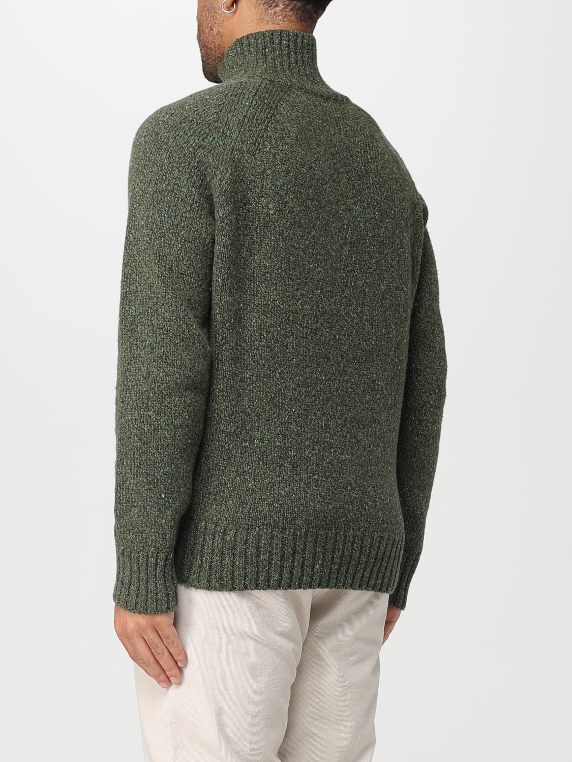 BROOKSFIELD SWEATER: Sweater men Brooksfield, Forest Green - Img 2