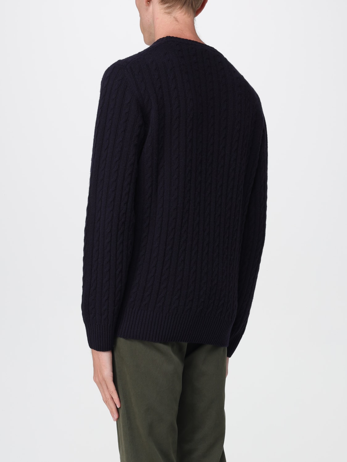 BROOKSFIELD SWEATER: Sweater men Brooksfield, Blue - Img 2