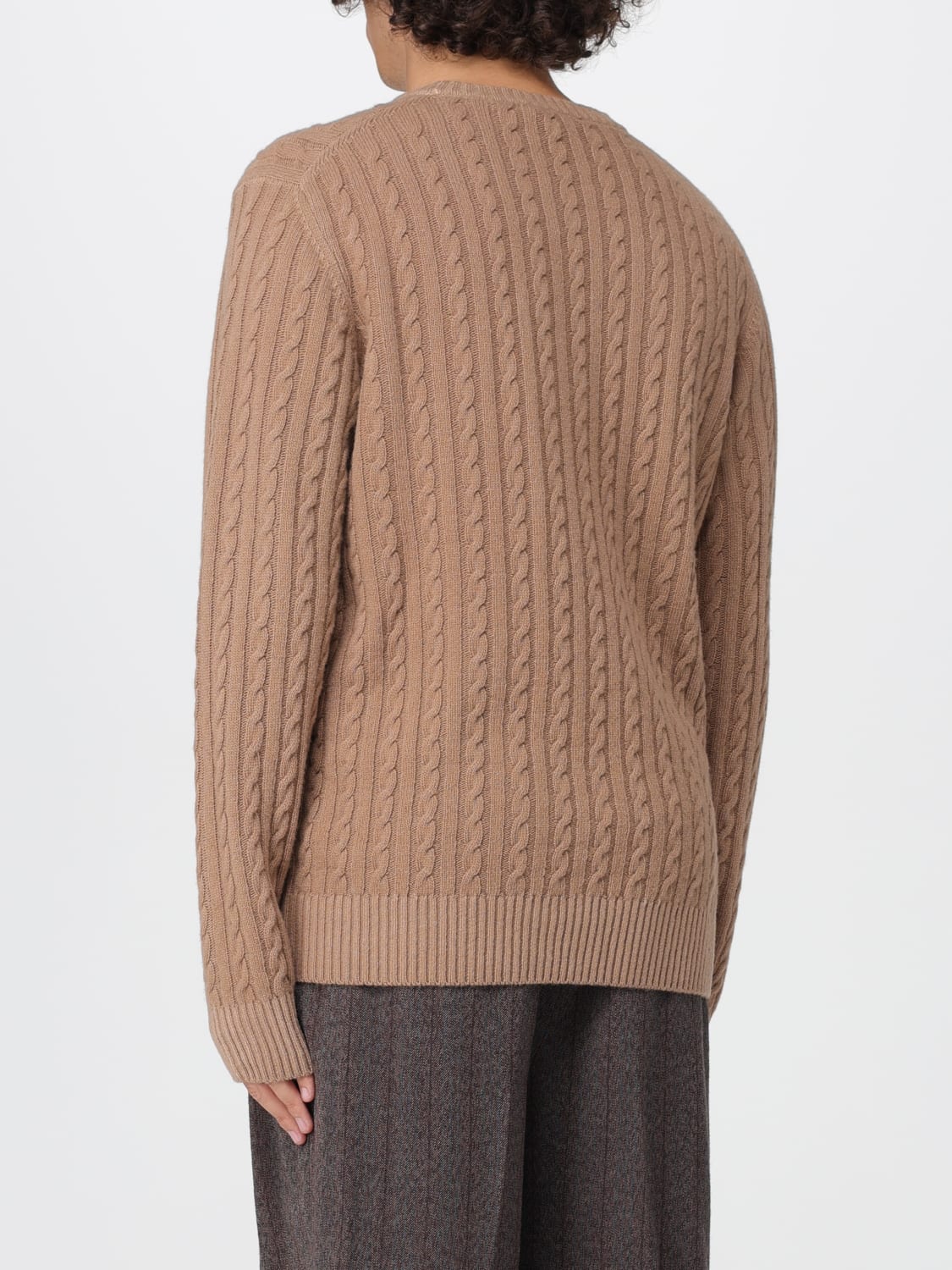 BROOKSFIELD セーター: セーター メンズ Brooksfield, ブラウン - Img 2