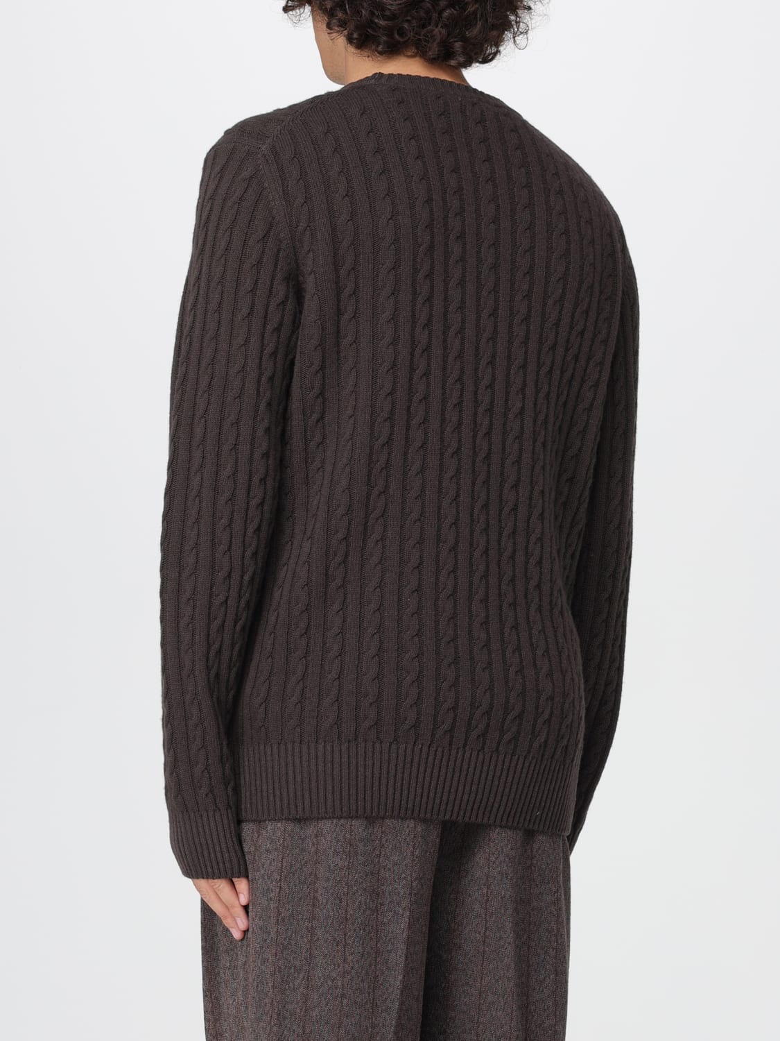 BROOKSFIELD SWEATER: Sweater men Brooksfield, Ebony - Img 2